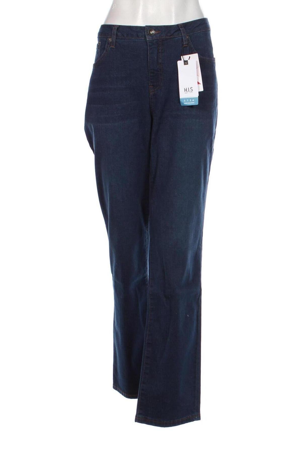 Damen Jeans H.I.S, Größe XXL, Farbe Blau, Preis 10,67 €