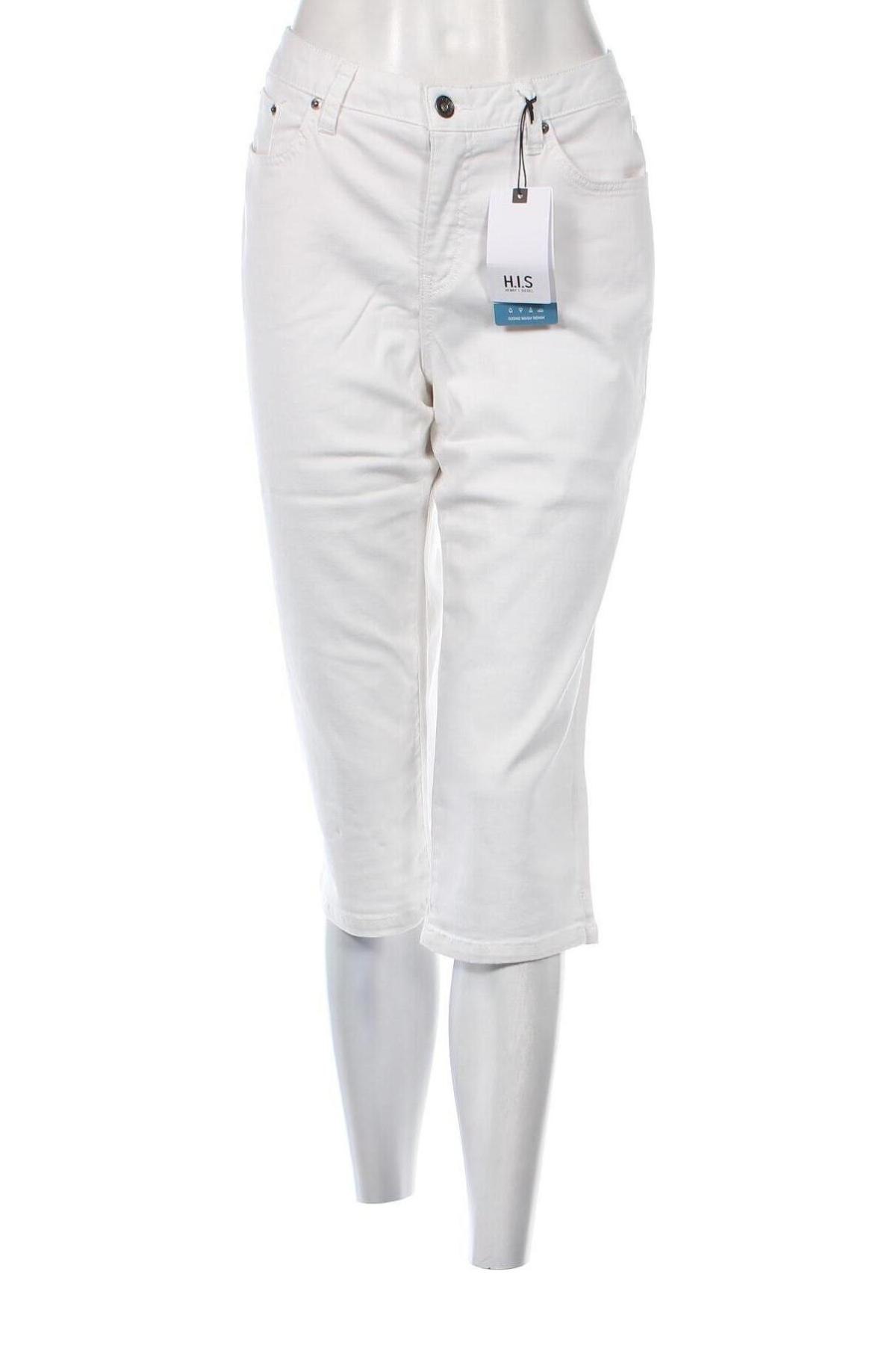 Damen Jeans H.I.S, Größe L, Farbe Weiß, Preis € 8,54