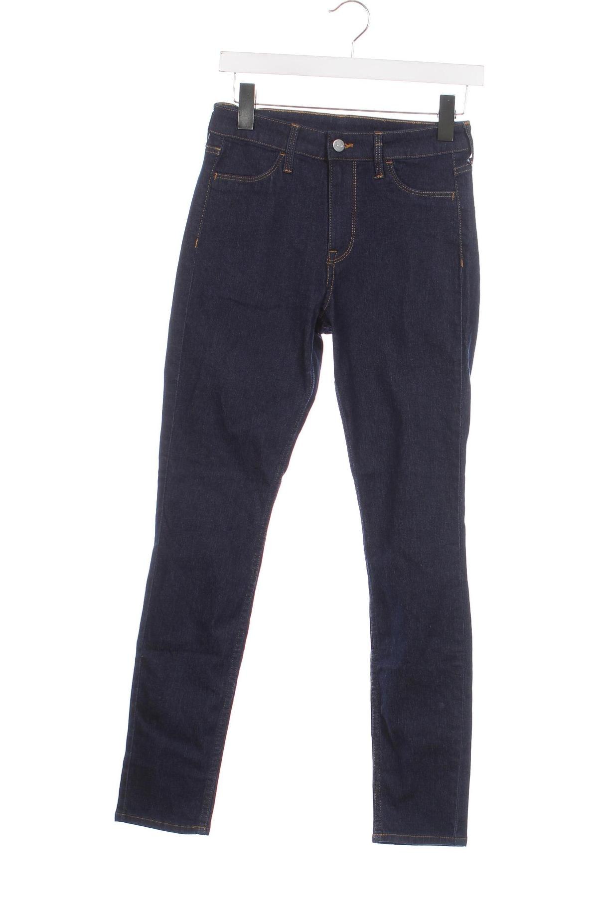Dámské džíny  H&M, Velikost S, Barva Modrá, Cena  148,00 Kč