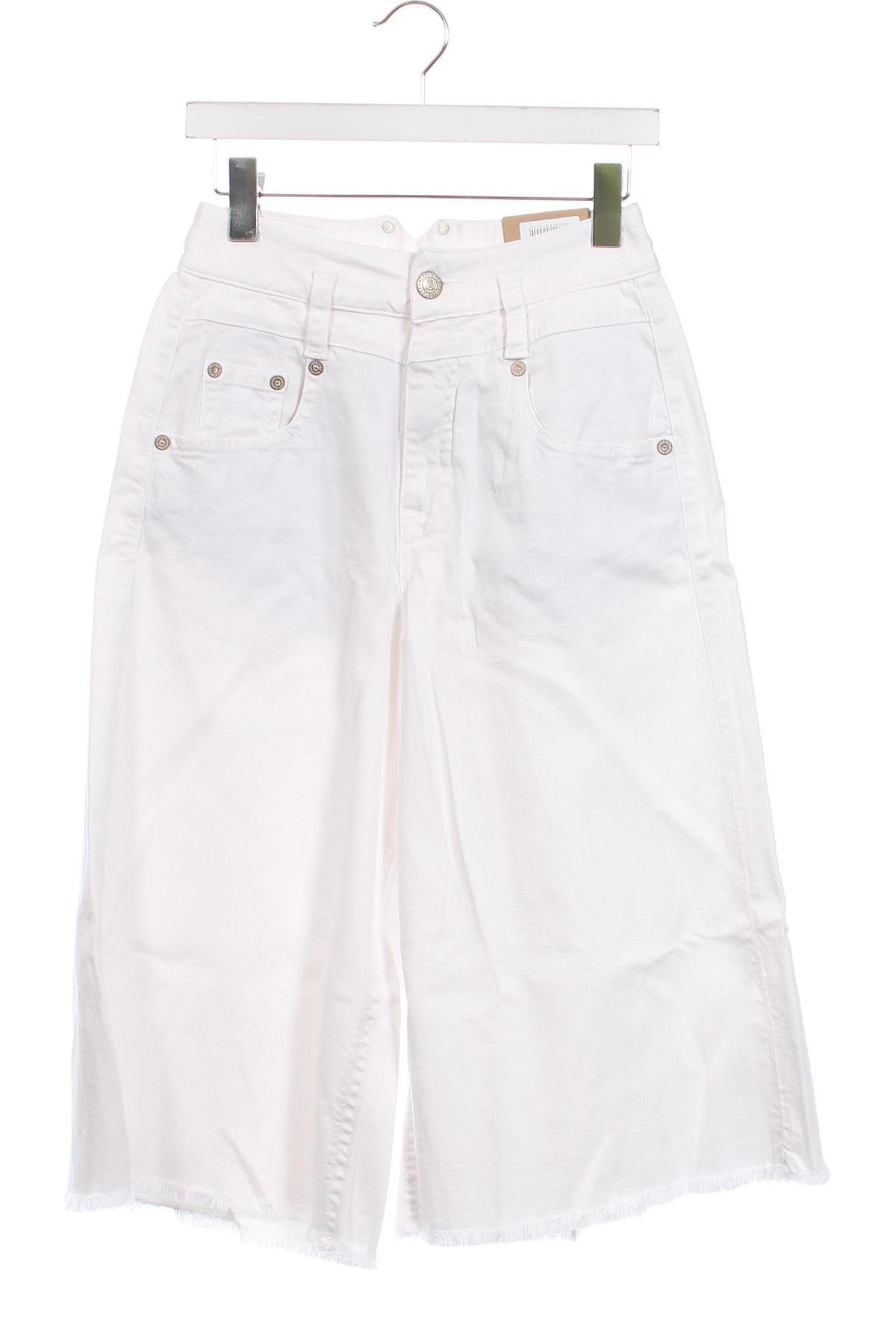 Damen Jeans Herrlicher, Größe XS, Farbe Weiß, Preis 12,45 €
