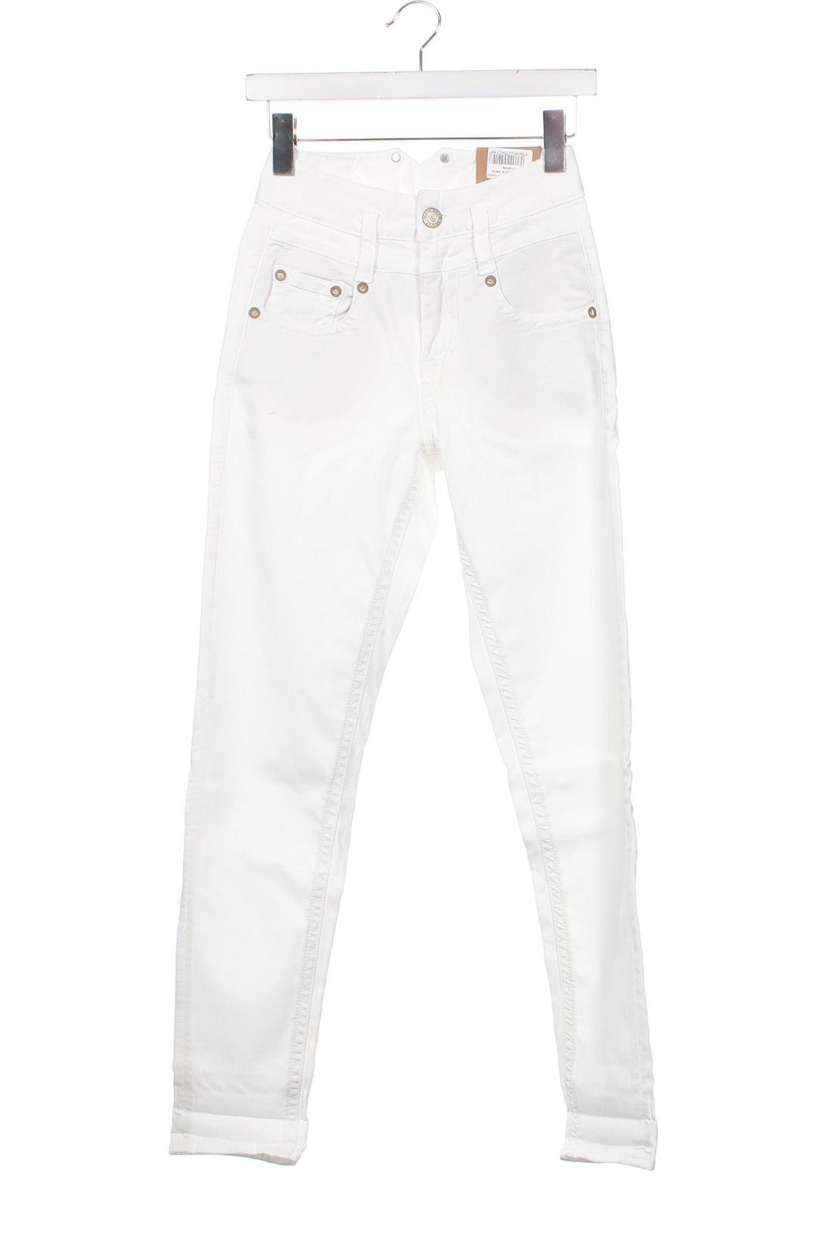 Damen Jeans Herrlicher, Größe XS, Farbe Weiß, Preis 82,99 €