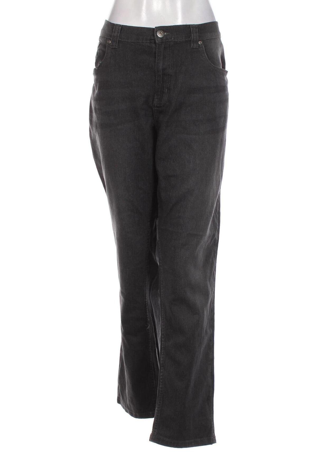 Γυναικείο Τζίν Identic, Μέγεθος 4XL, Χρώμα Γκρί, Τιμή 10,76 €