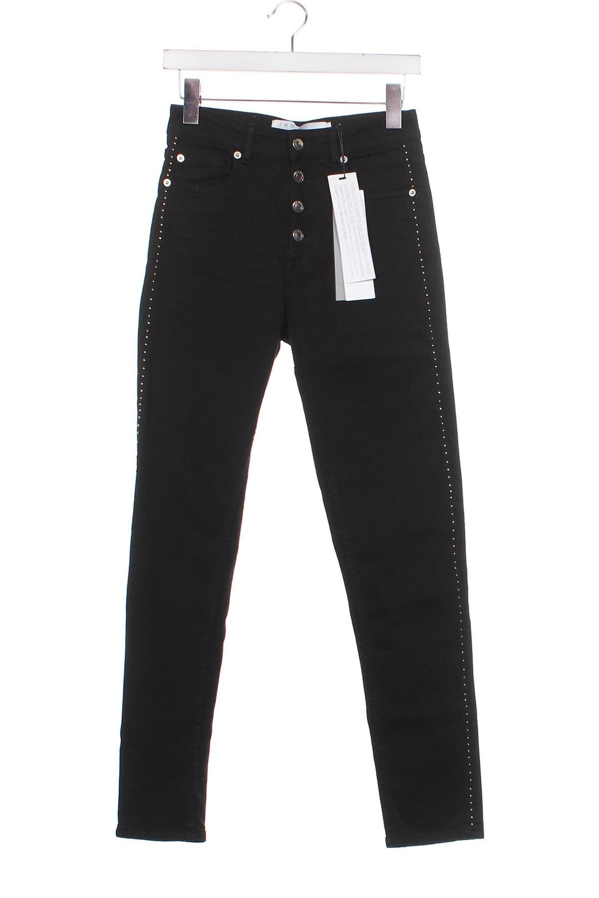 Dámské džíny  Iro, Velikost XS, Barva Černá, Cena  1 628,00 Kč