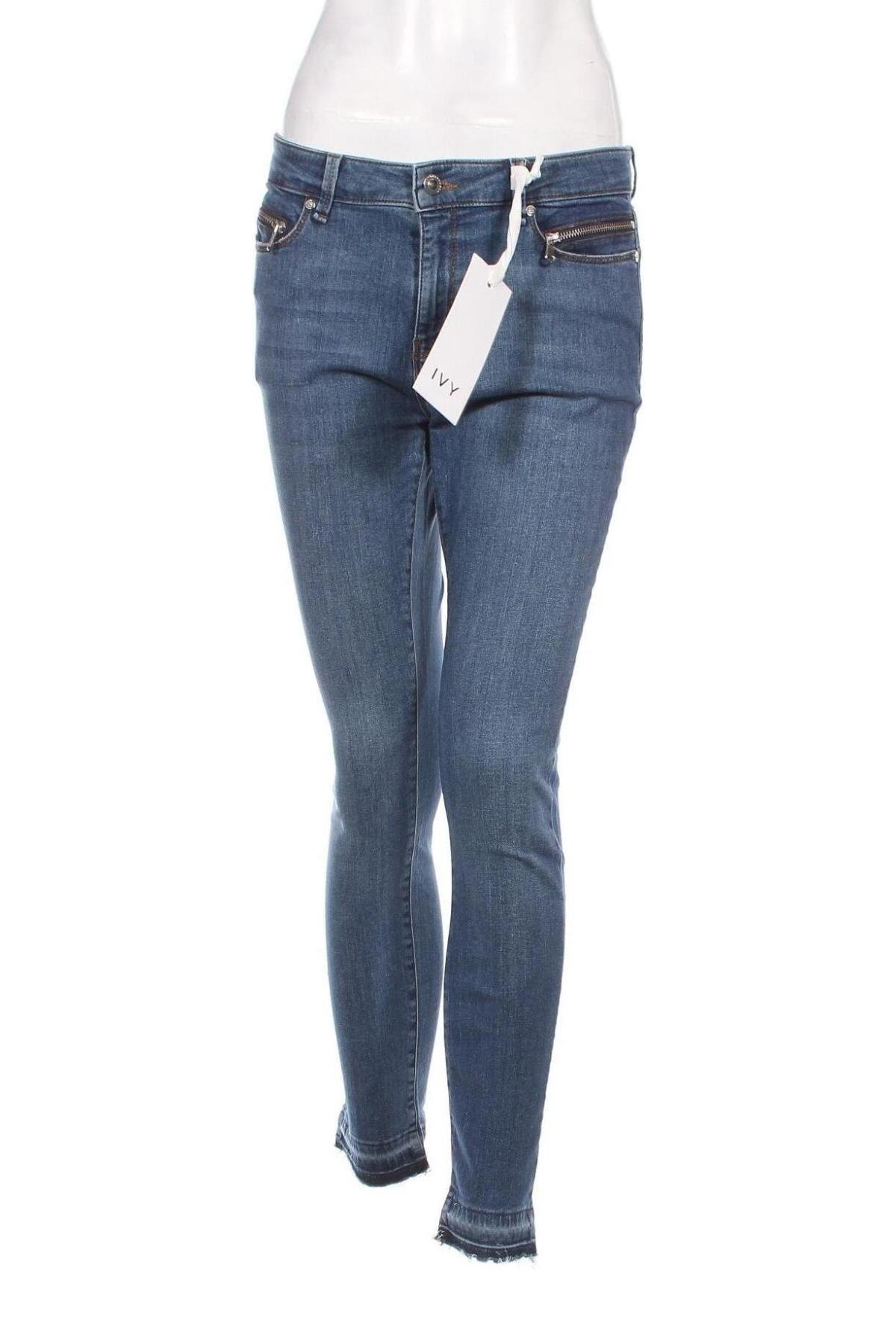 Damen Jeans Ivy Copenhagen, Größe M, Farbe Blau, Preis 6,73 €