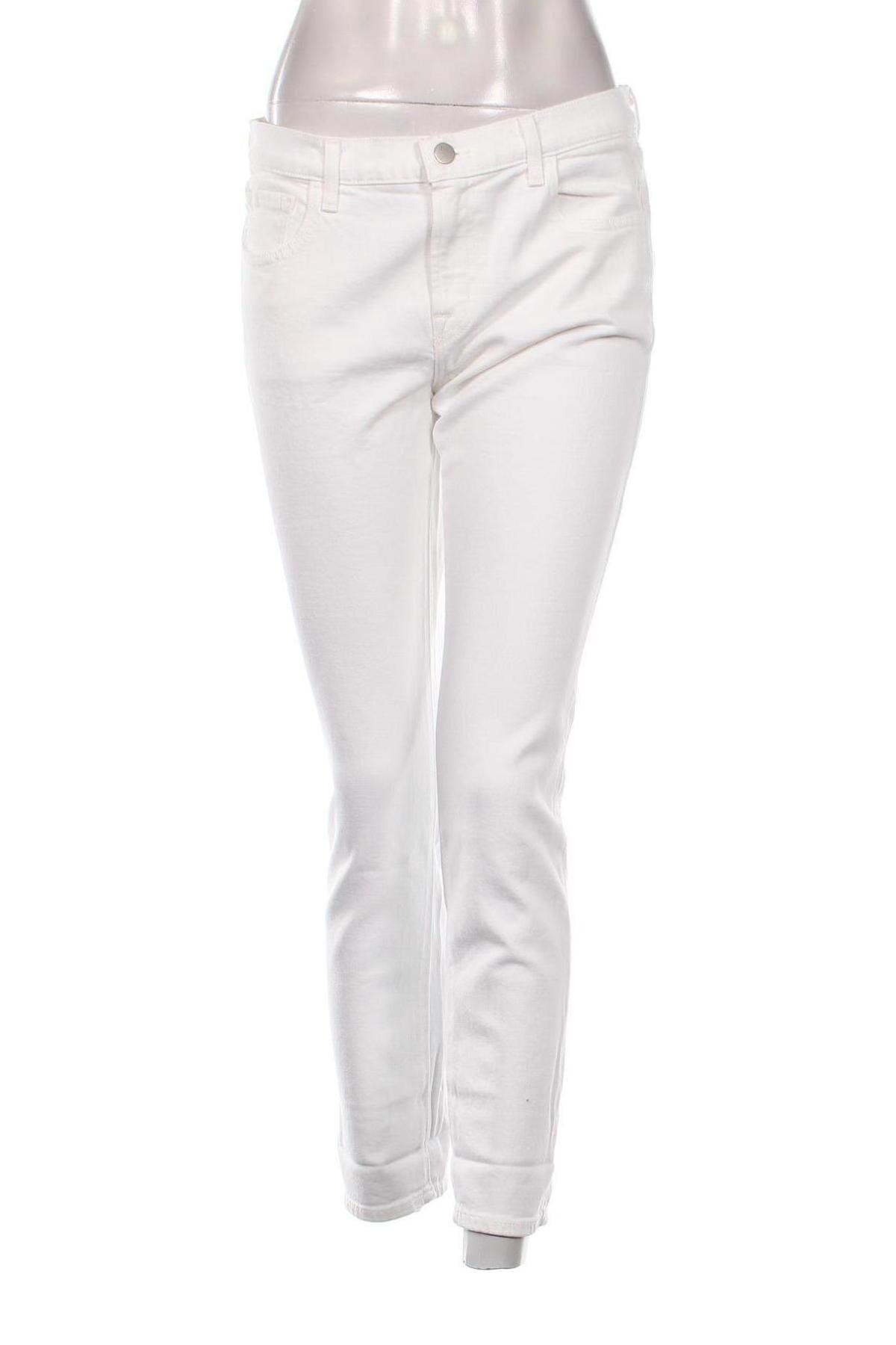 Γυναικείο Τζίν J Brand, Μέγεθος M, Χρώμα Λευκό, Τιμή 28,39 €