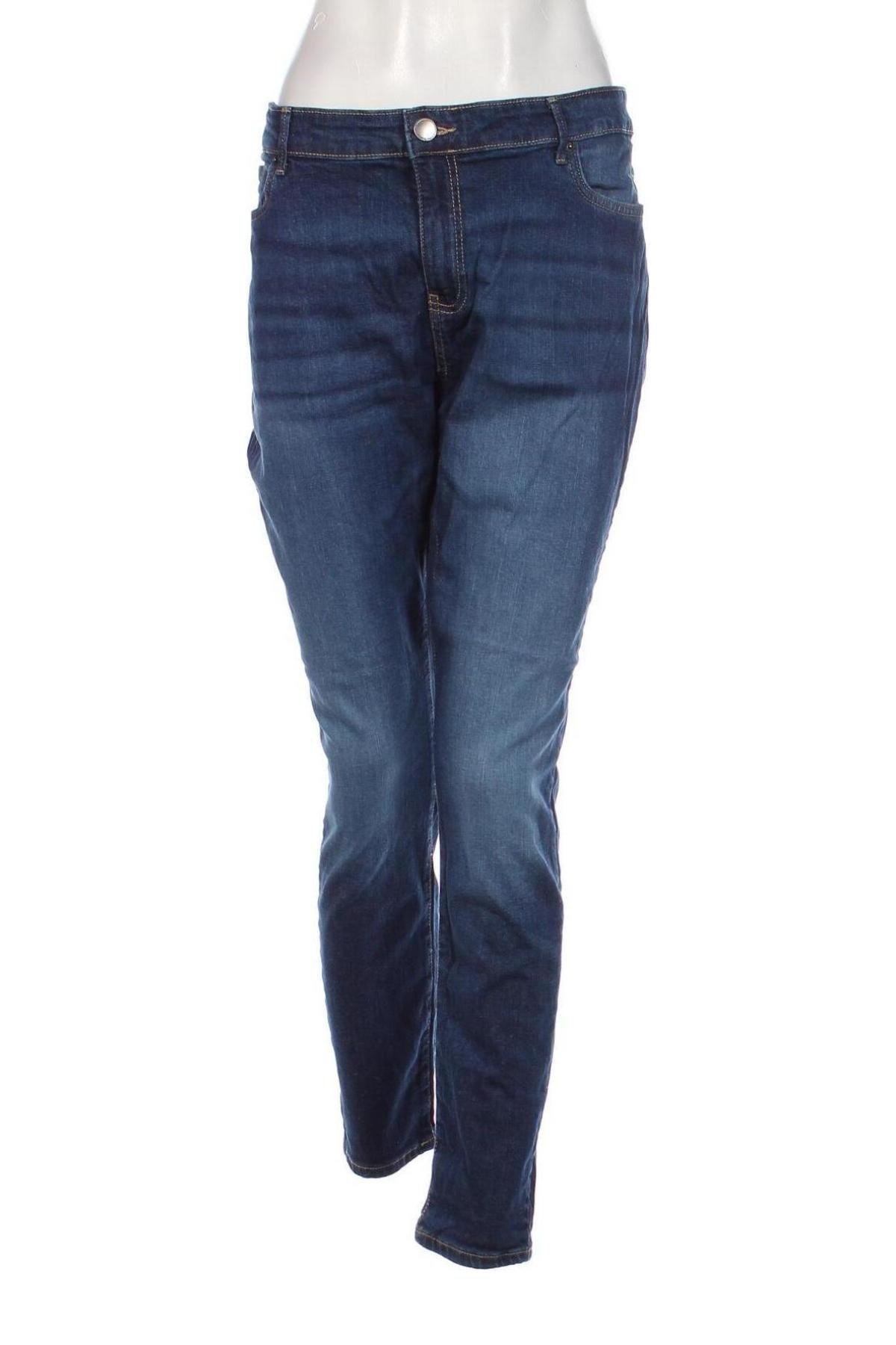 Damen Jeans Janina, Größe XXL, Farbe Blau, Preis 17,15 €