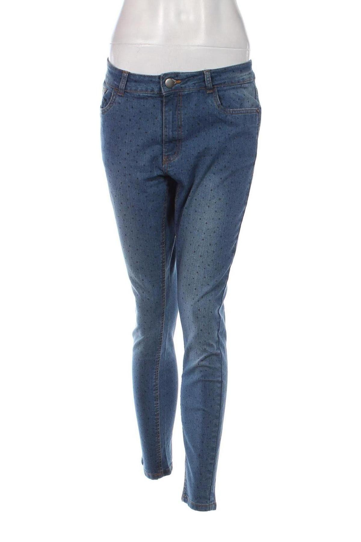 Damen Jeans Janina, Größe L, Farbe Blau, Preis € 10,90