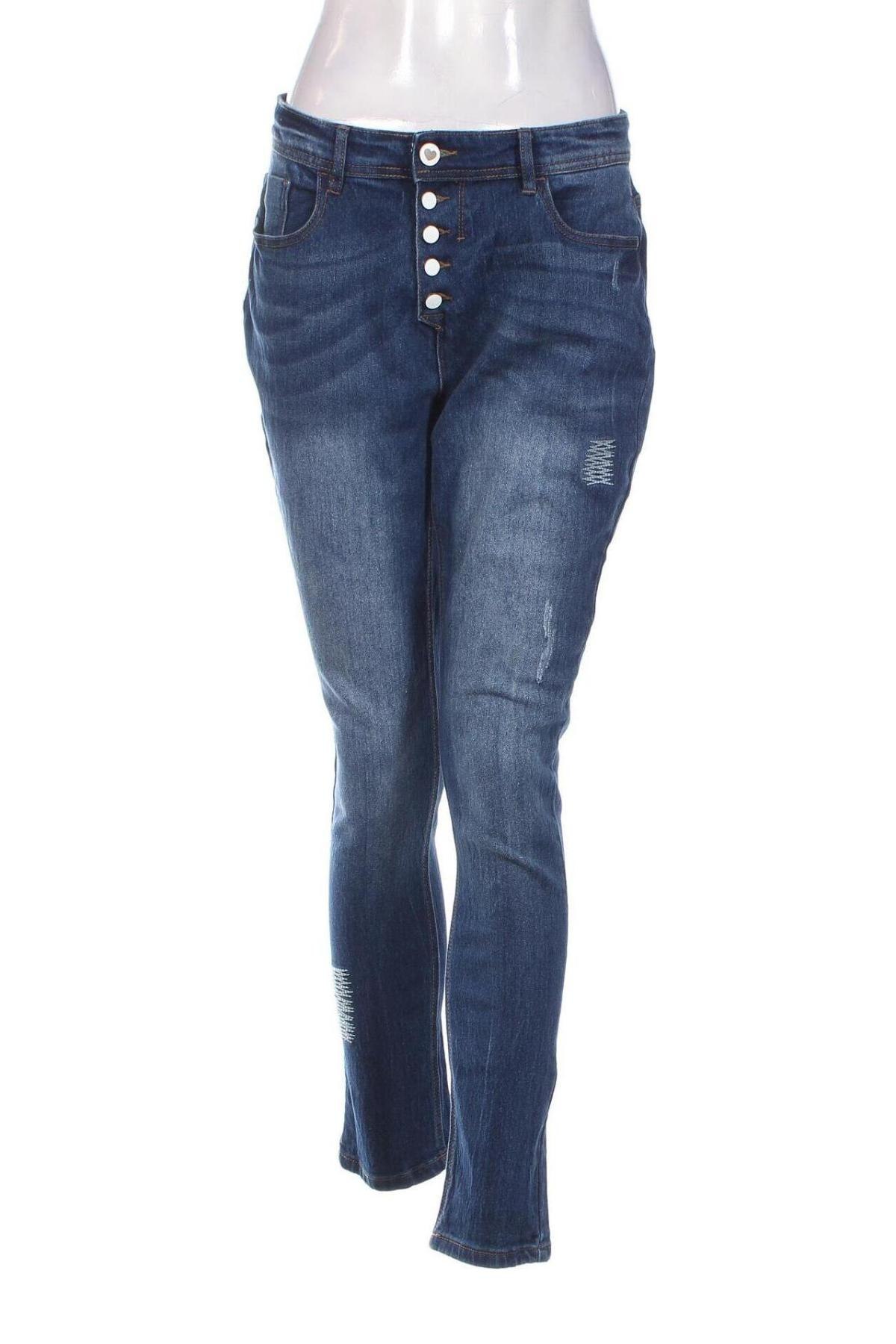 Damen Jeans Janina, Größe M, Farbe Blau, Preis 7,47 €