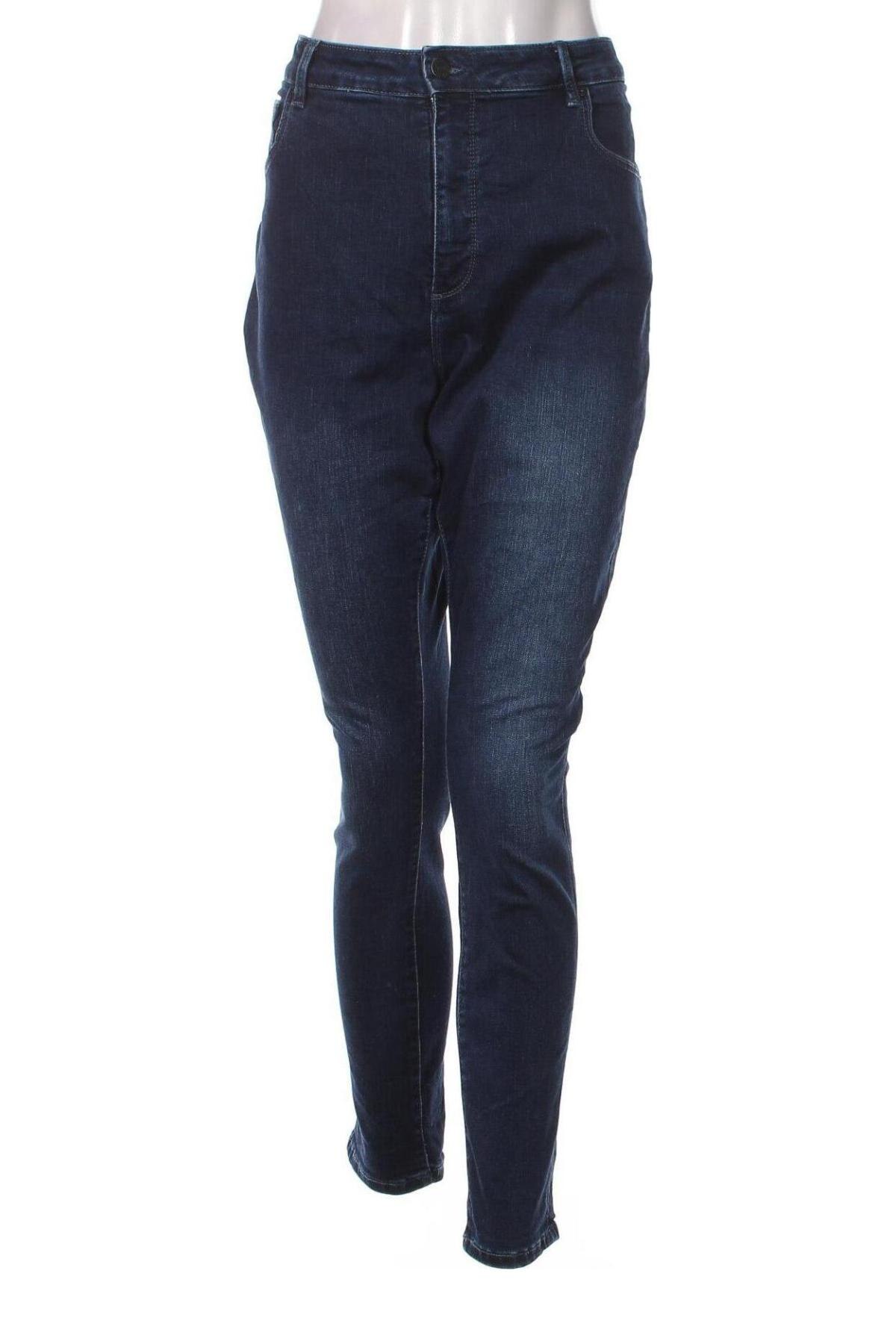 Dámské džíny  Just Jeans, Velikost XL, Barva Modrá, Cena  118,00 Kč
