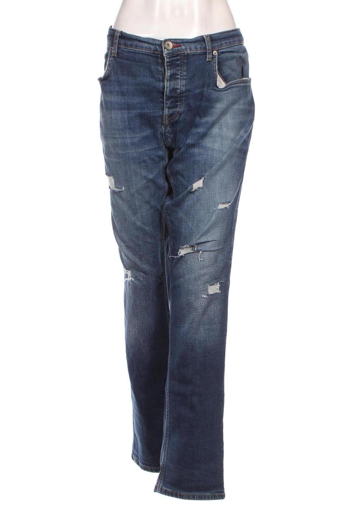 Dámske džínsy  LC Waikiki, Veľkosť XXL, Farba Modrá, Cena  24,55 €