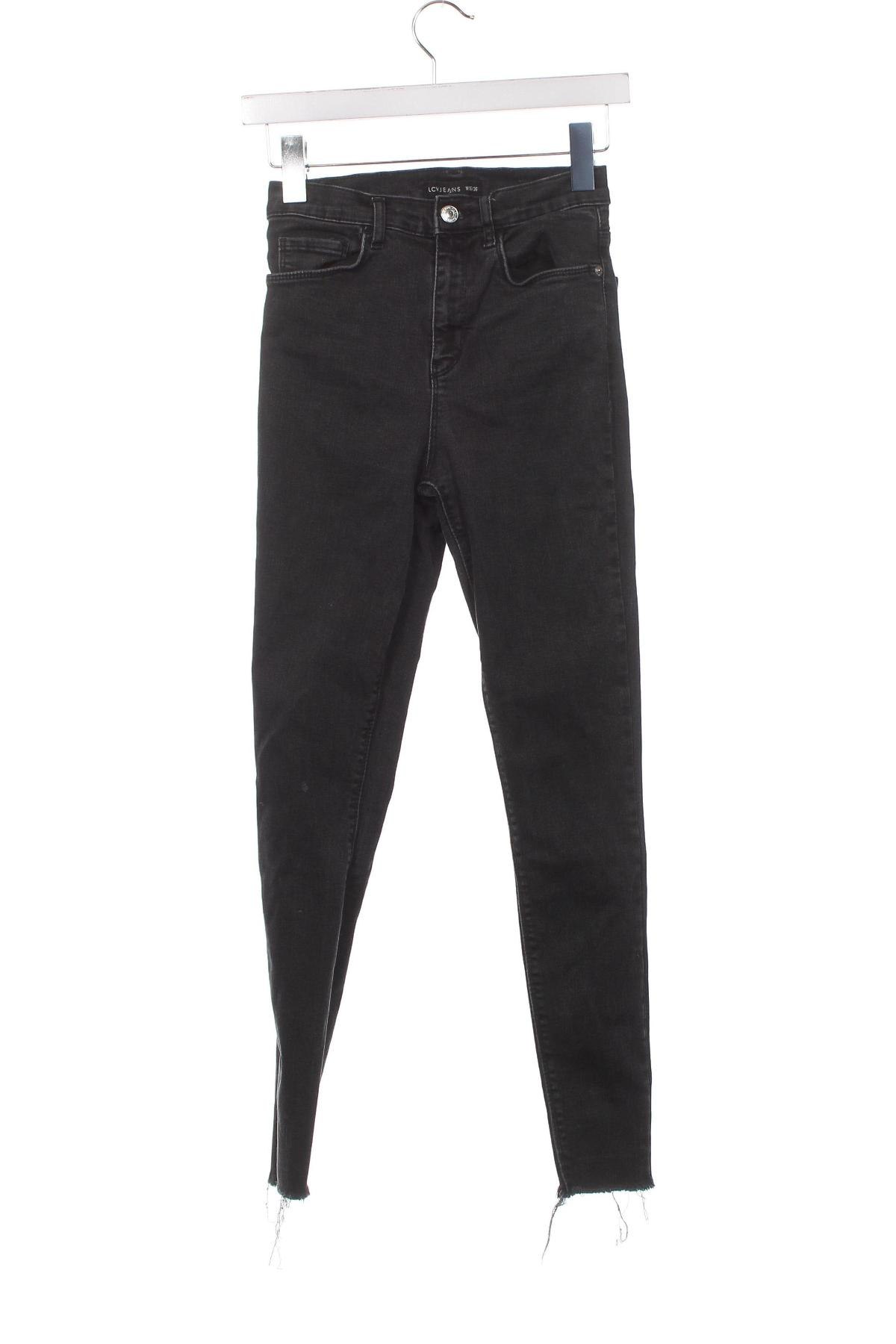 Damen Jeans LCW, Größe S, Farbe Schwarz, Preis 4,45 €