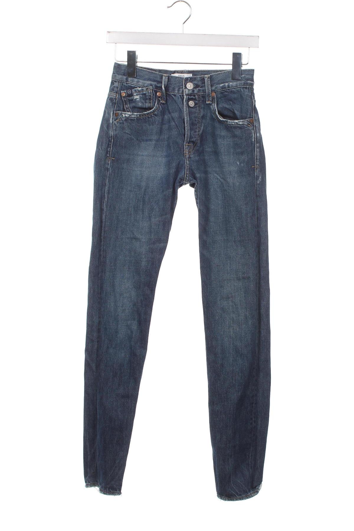Damen Jeans Le Temps Des Cerises, Größe XS, Farbe Blau, Preis 19,37 €