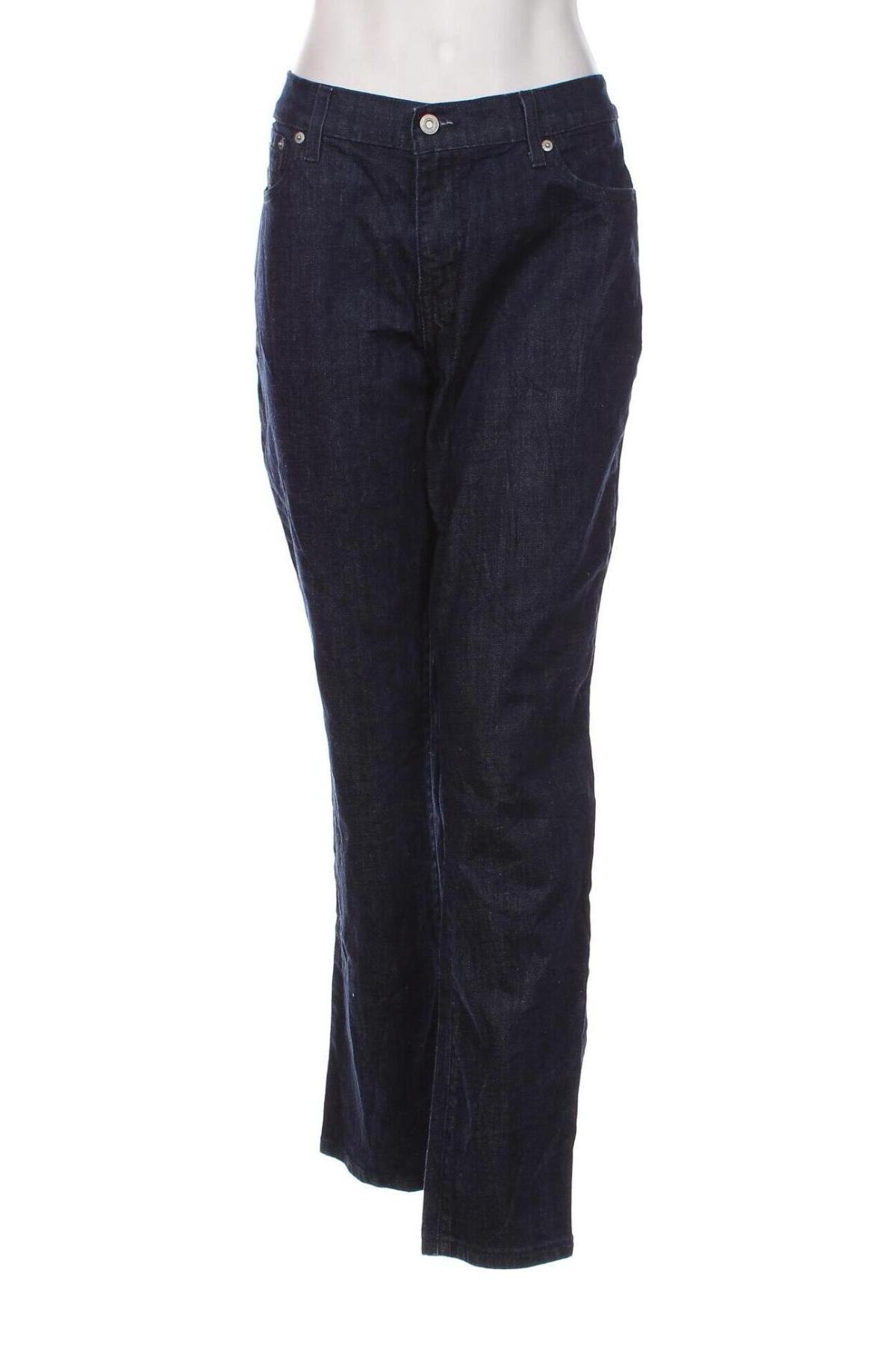 Γυναικείο Τζίν Levine, Μέγεθος XL, Χρώμα Μπλέ, Τιμή 10,23 €
