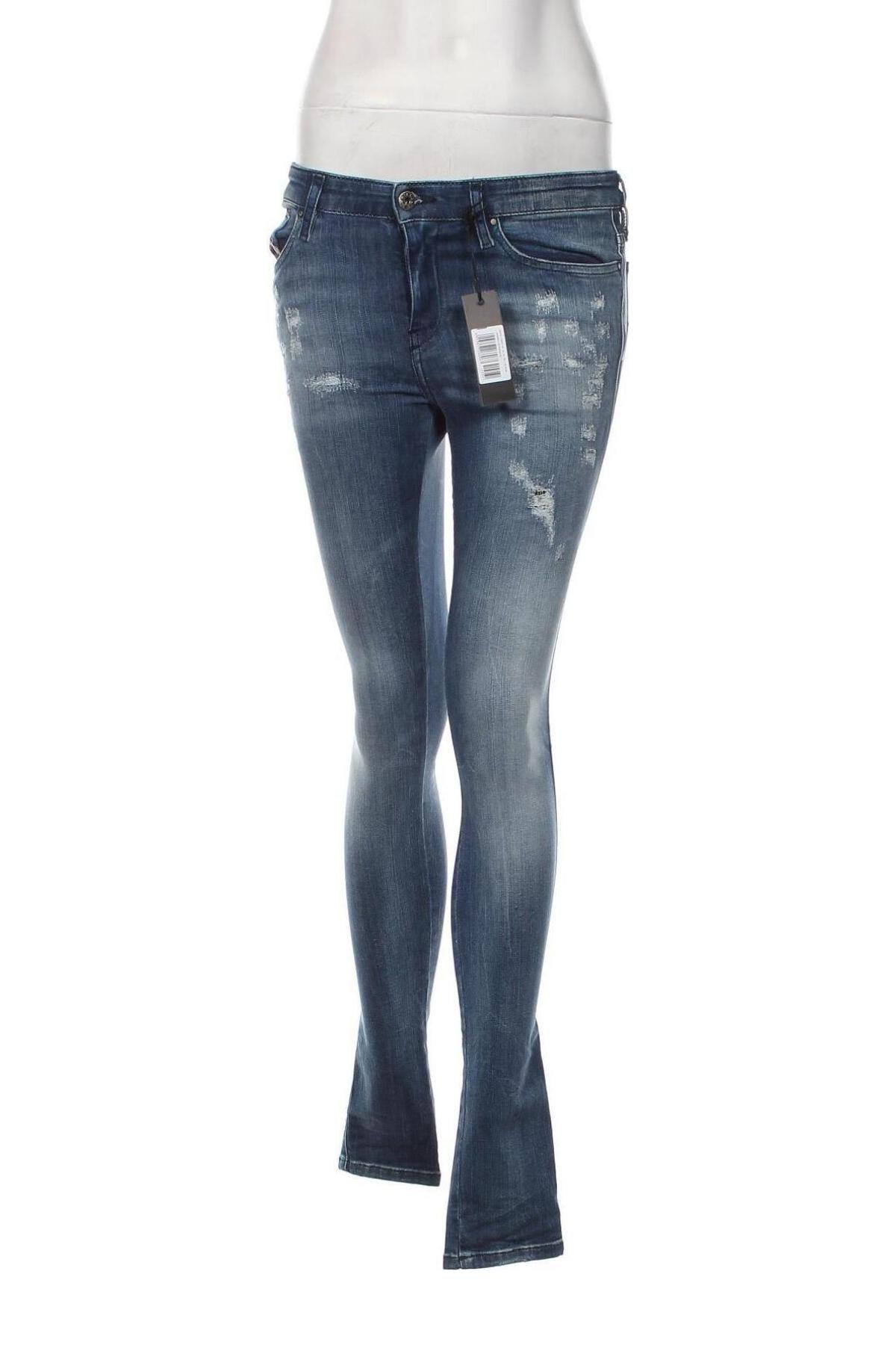 Damen Jeans Diesel, Größe S, Farbe Blau, Preis 124,23 €