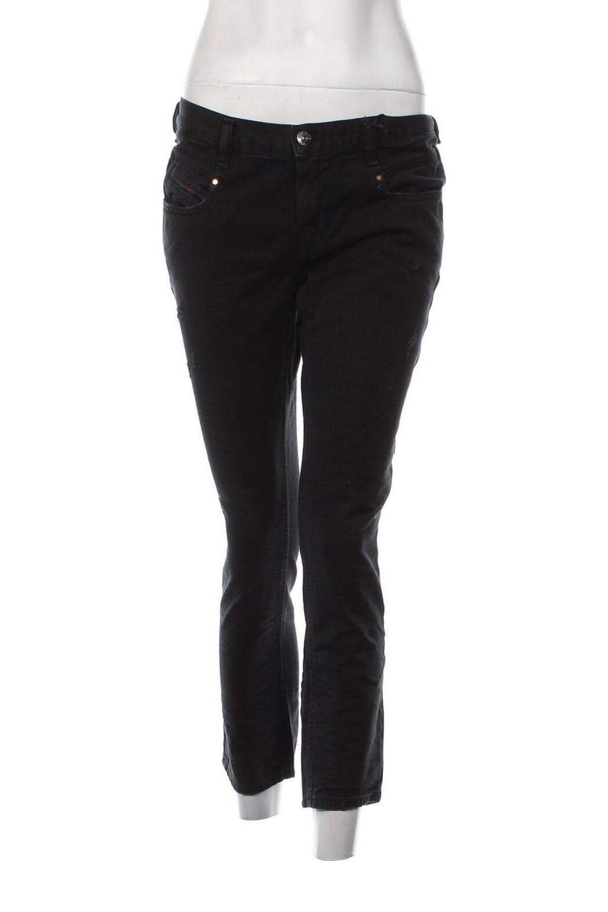 Γυναικείο Τζίν Diesel, Μέγεθος M, Χρώμα Μαύρο, Τιμή 63,36 €