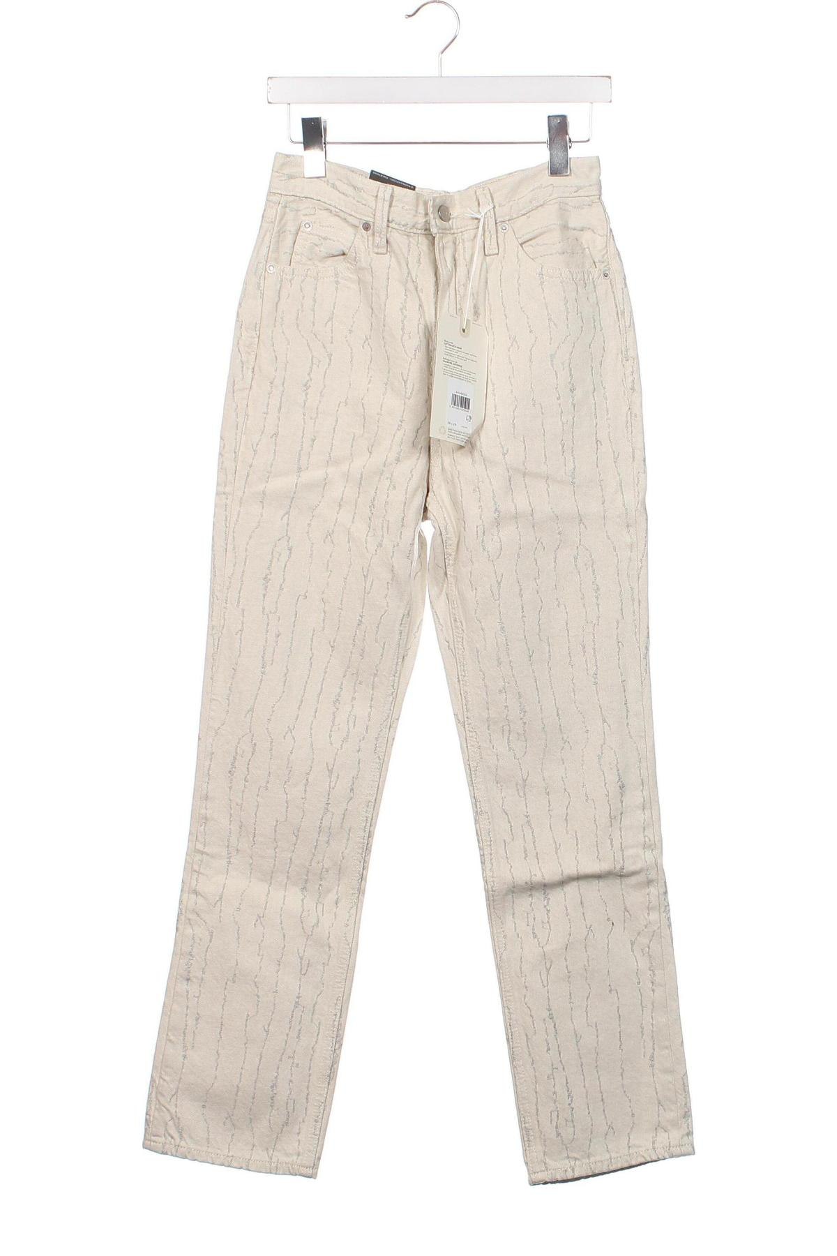 Damen Jeans Levi's, Größe XS, Farbe Beige, Preis 17,73 €