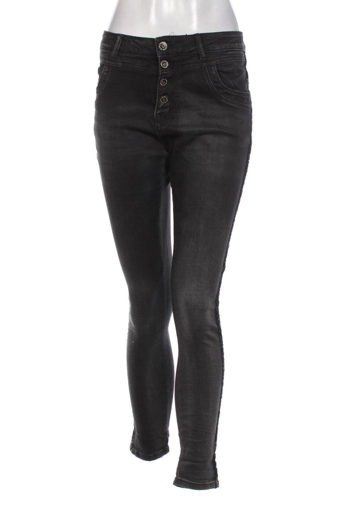 Γυναικείο Τζίν Lexxury, Μέγεθος M, Χρώμα Μαύρο, Τιμή 17,94 €