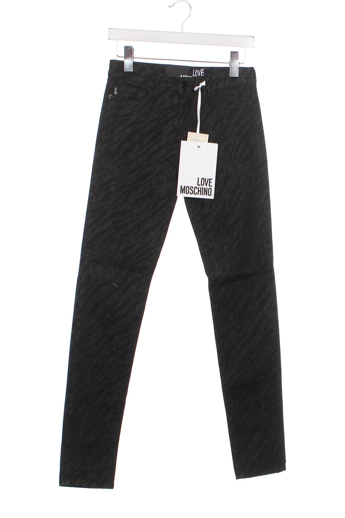Damen Jeans Love Moschino, Größe XS, Farbe Schwarz, Preis € 74,63