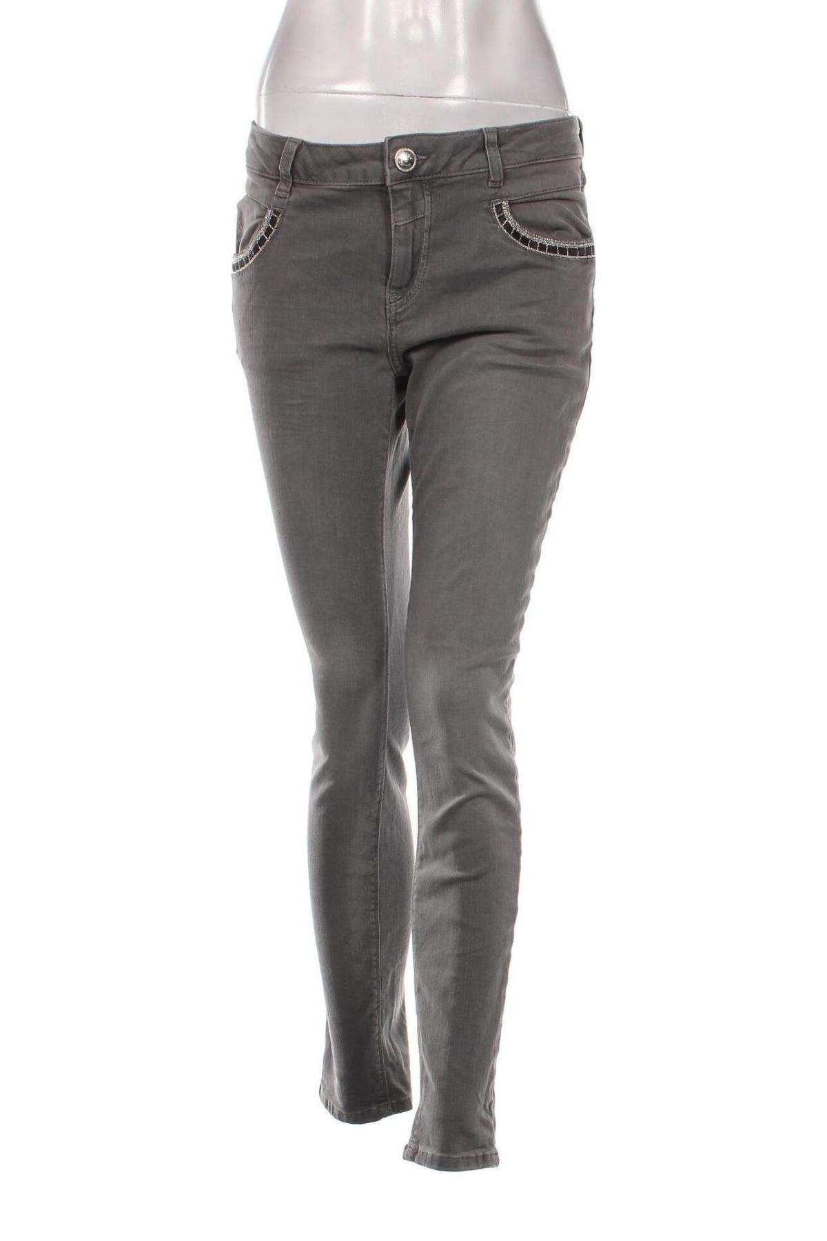 Damen Jeans MOS MOSH, Größe M, Farbe Grau, Preis € 112,04