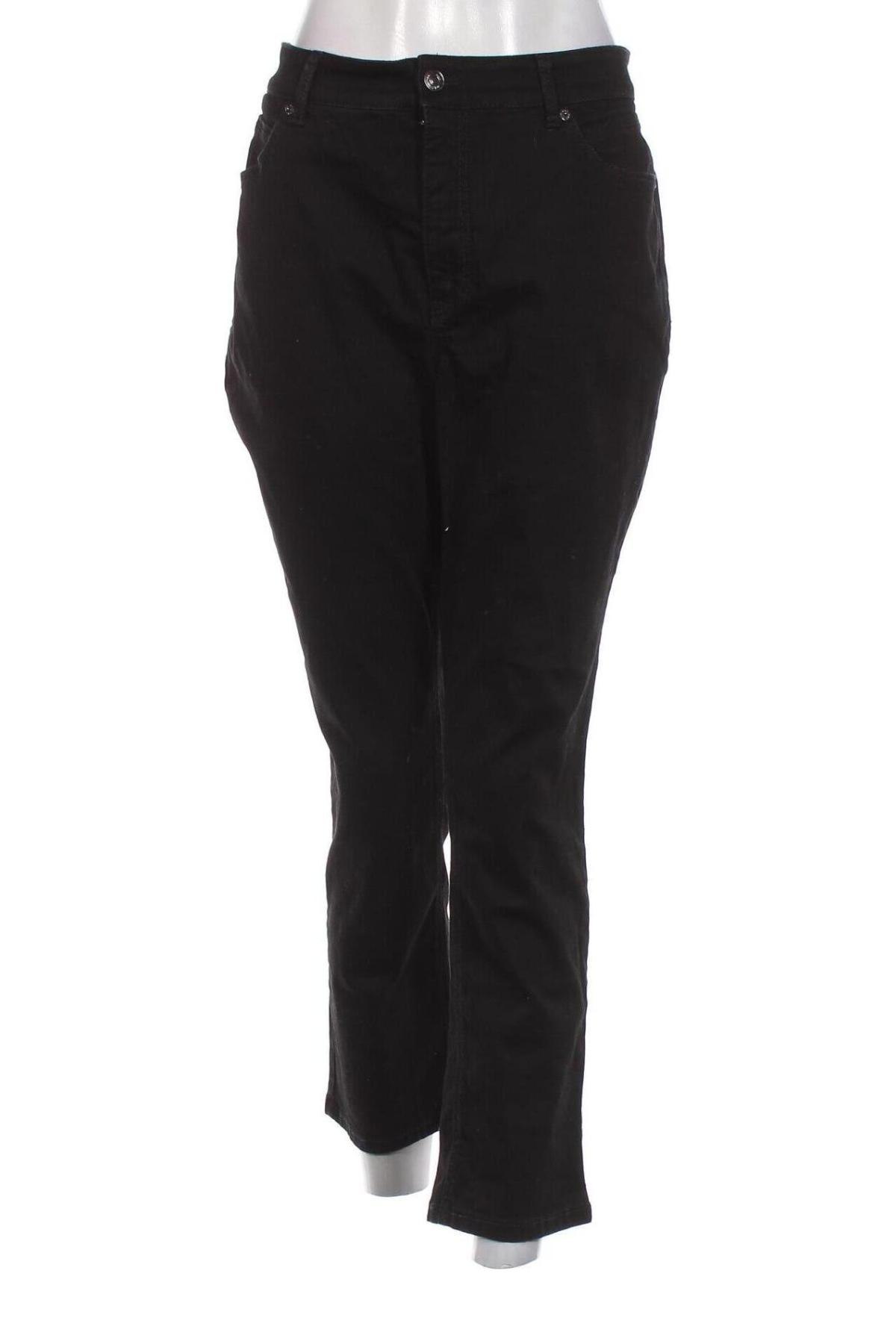 Γυναικείο Τζίν Mac, Μέγεθος XL, Χρώμα Μαύρο, Τιμή 40,21 €