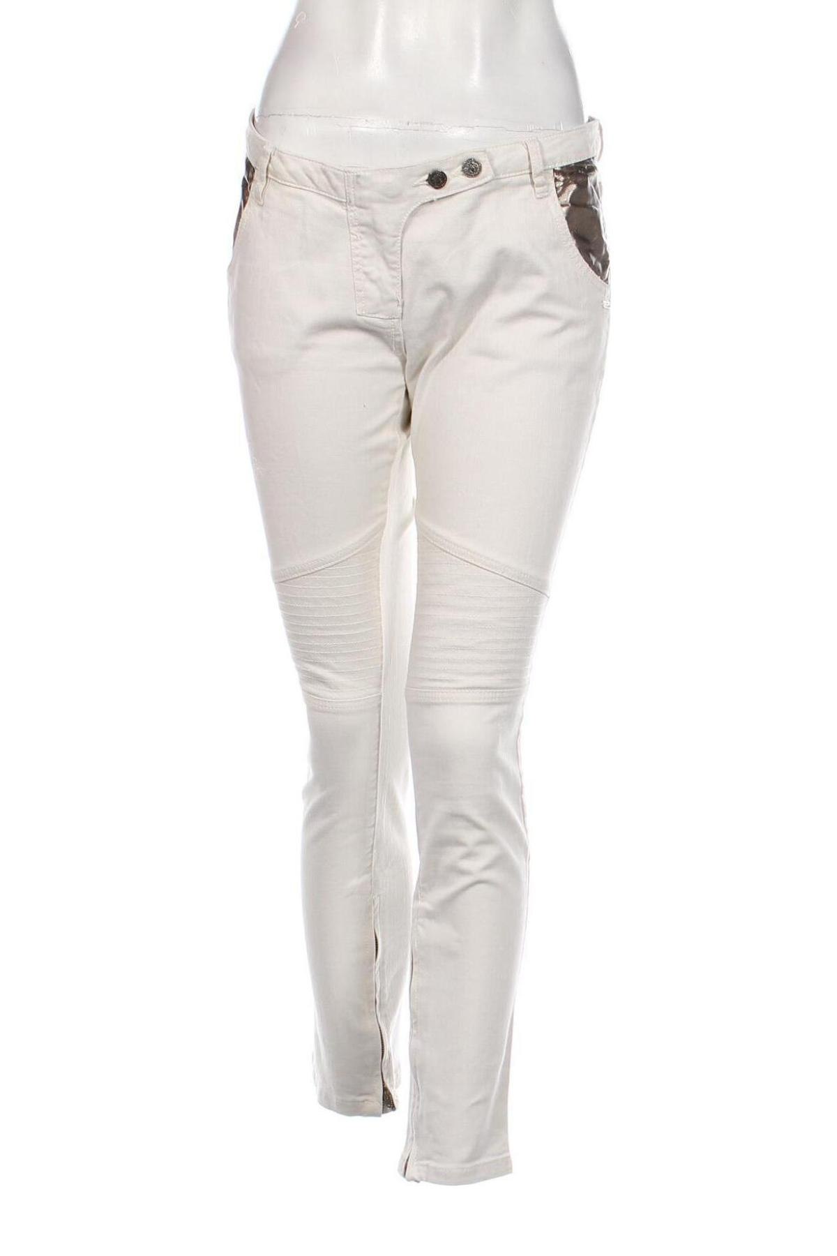 Damskie jeansy Maison Scotch, Rozmiar S, Kolor Biały, Cena 133,76 zł