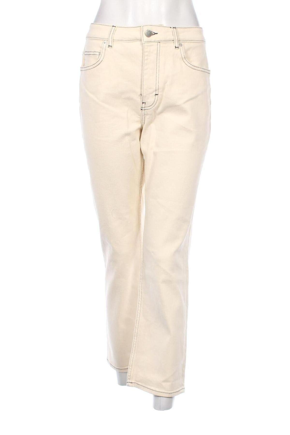 Damen Jeans Maje, Größe S, Farbe Ecru, Preis 100,11 €