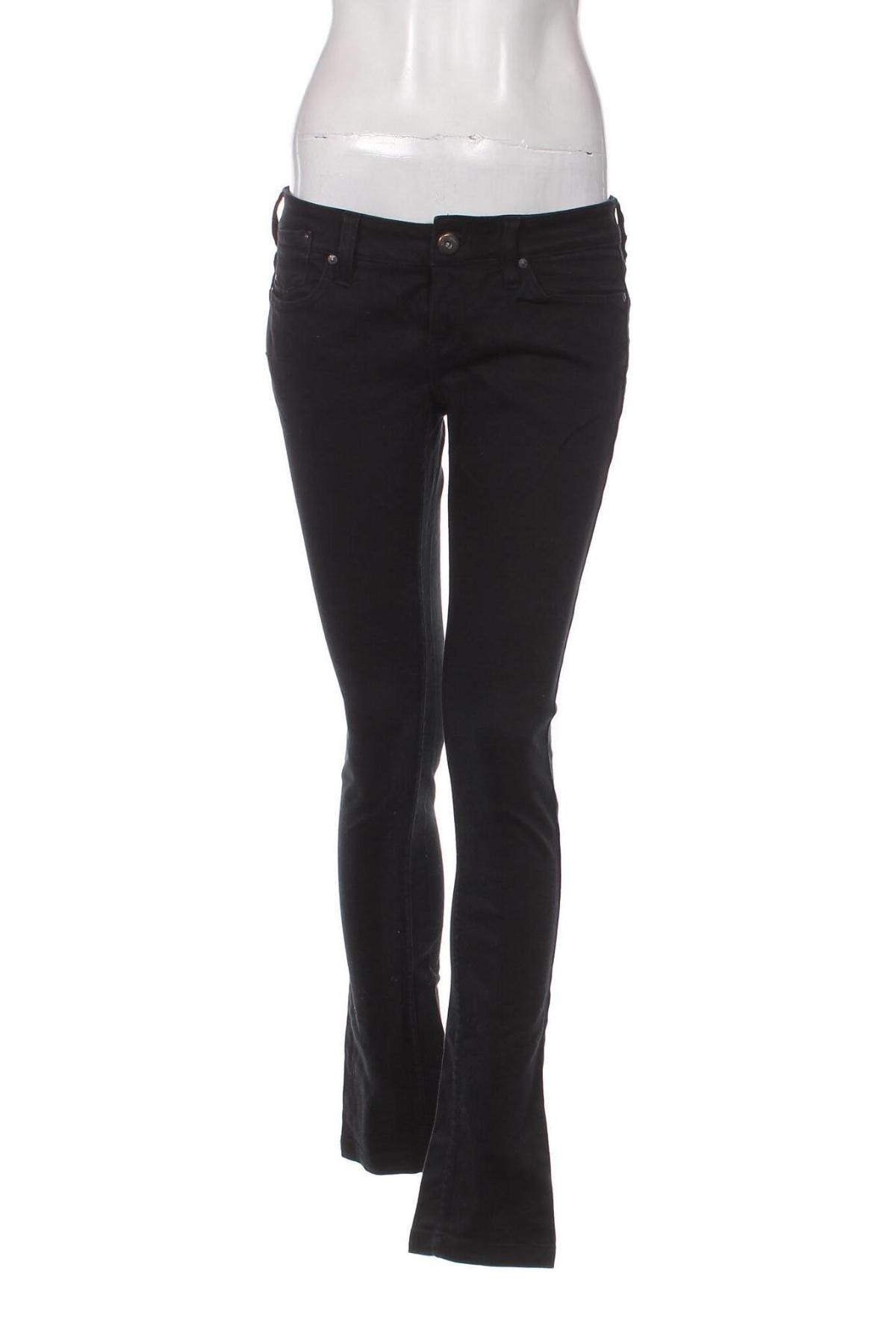 Γυναικείο Τζίν Mango, Μέγεθος M, Χρώμα Μαύρο, Τιμή 19,83 €