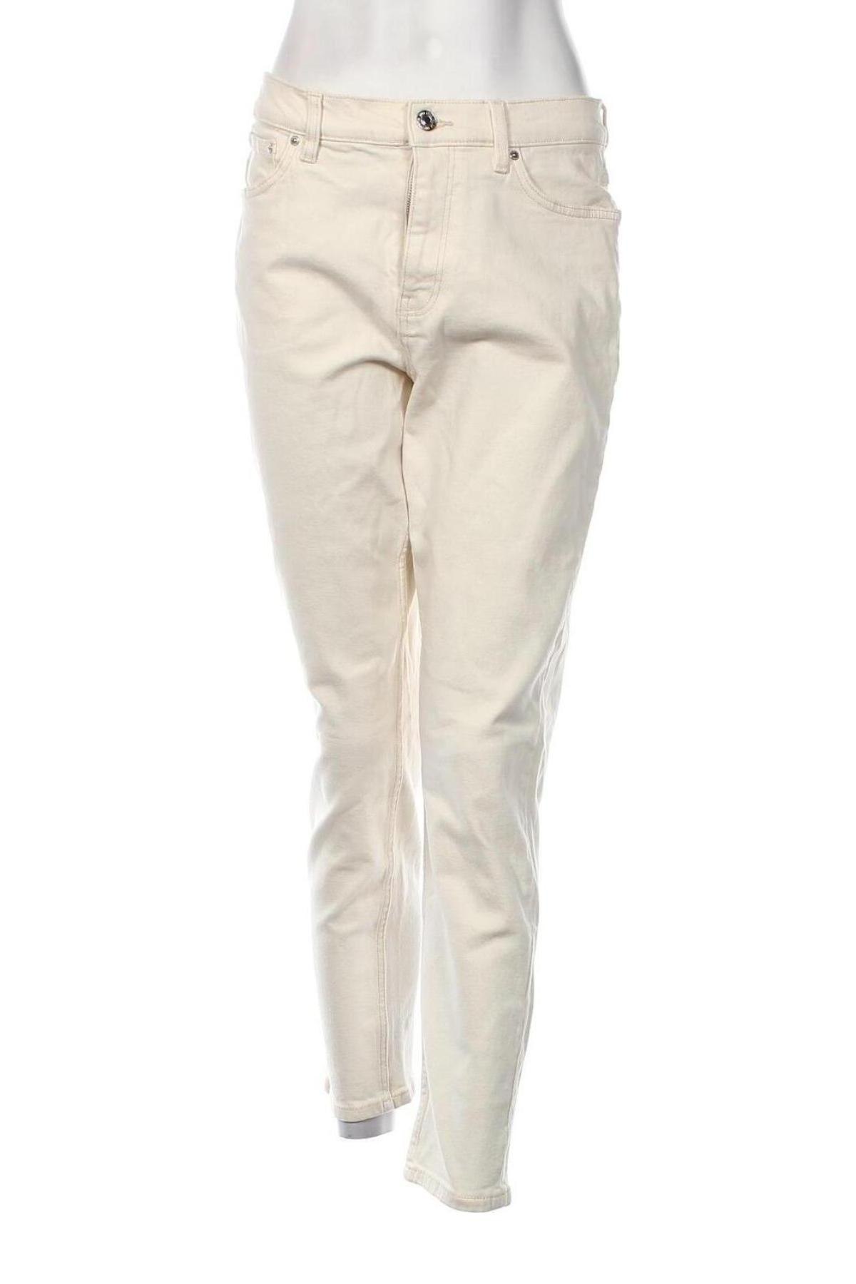 Damen Jeans Mango, Größe M, Farbe Ecru, Preis € 7,33