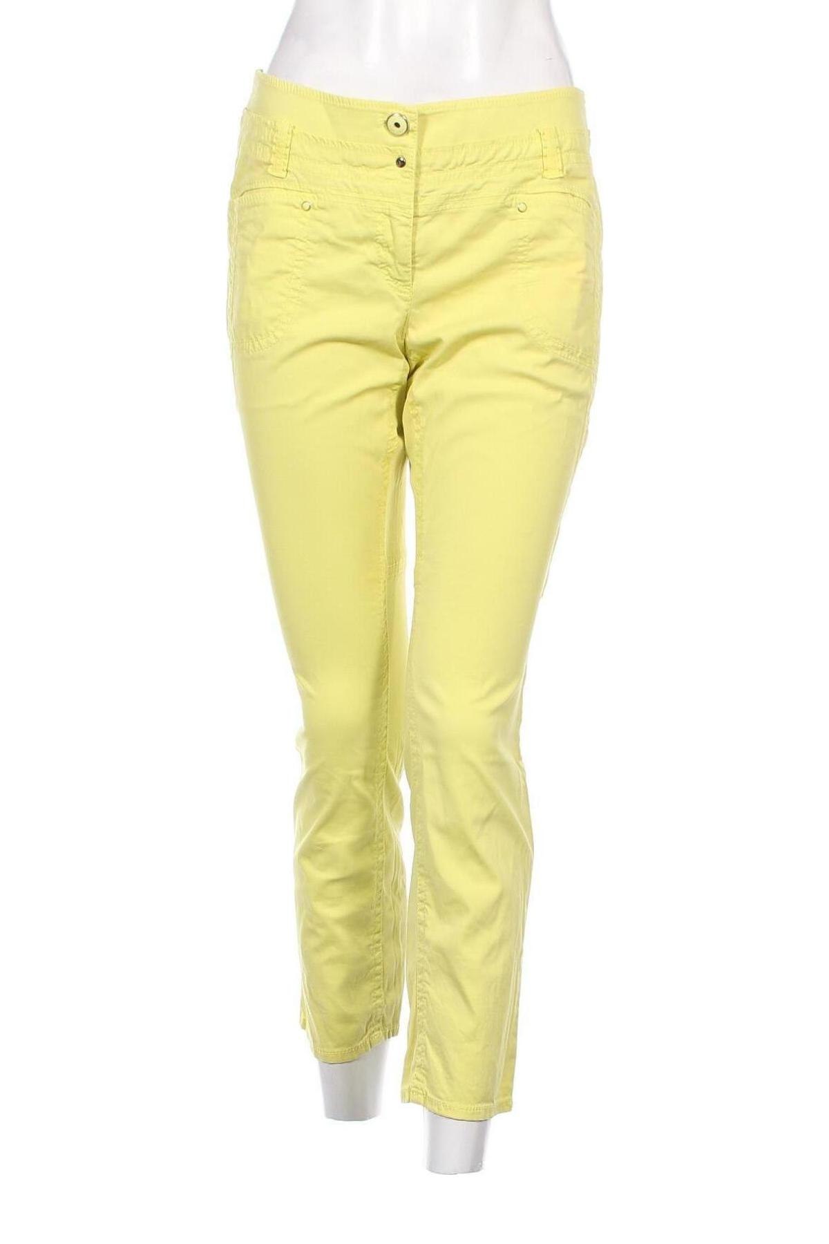 Damen Jeans Marc Cain Sports, Größe M, Farbe Gelb, Preis 12,97 €