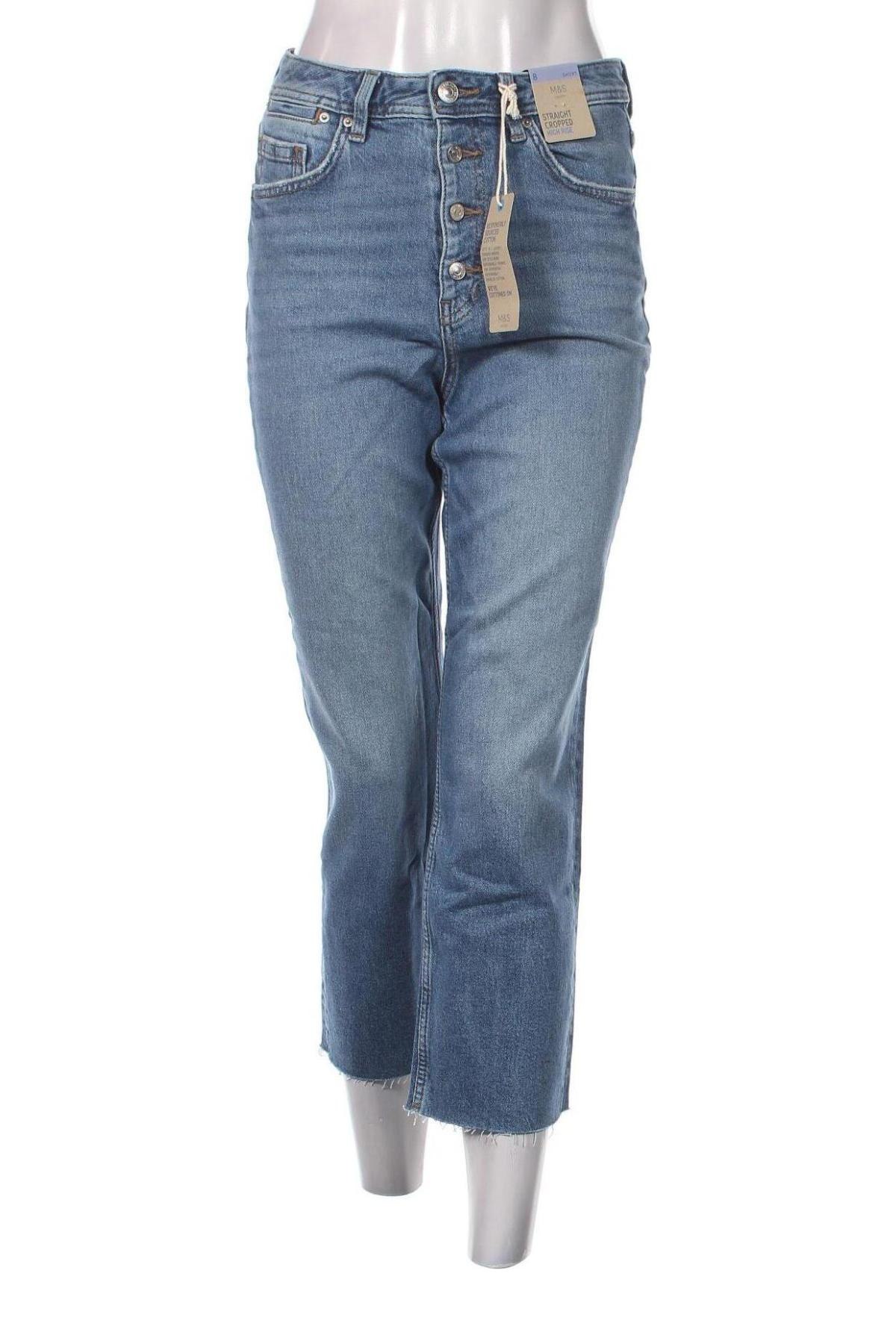 Damen Jeans Marks & Spencer, Größe S, Farbe Blau, Preis € 12,53