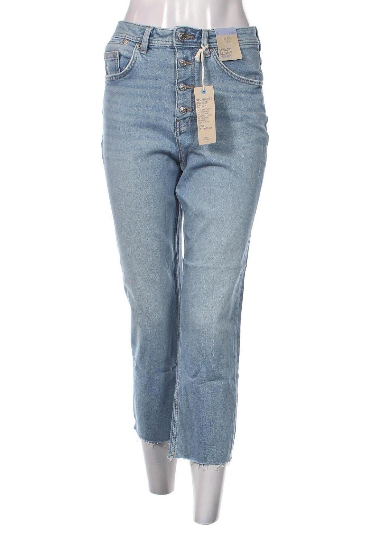 Damen Jeans Marks & Spencer, Größe S, Farbe Blau, Preis 20,32 €