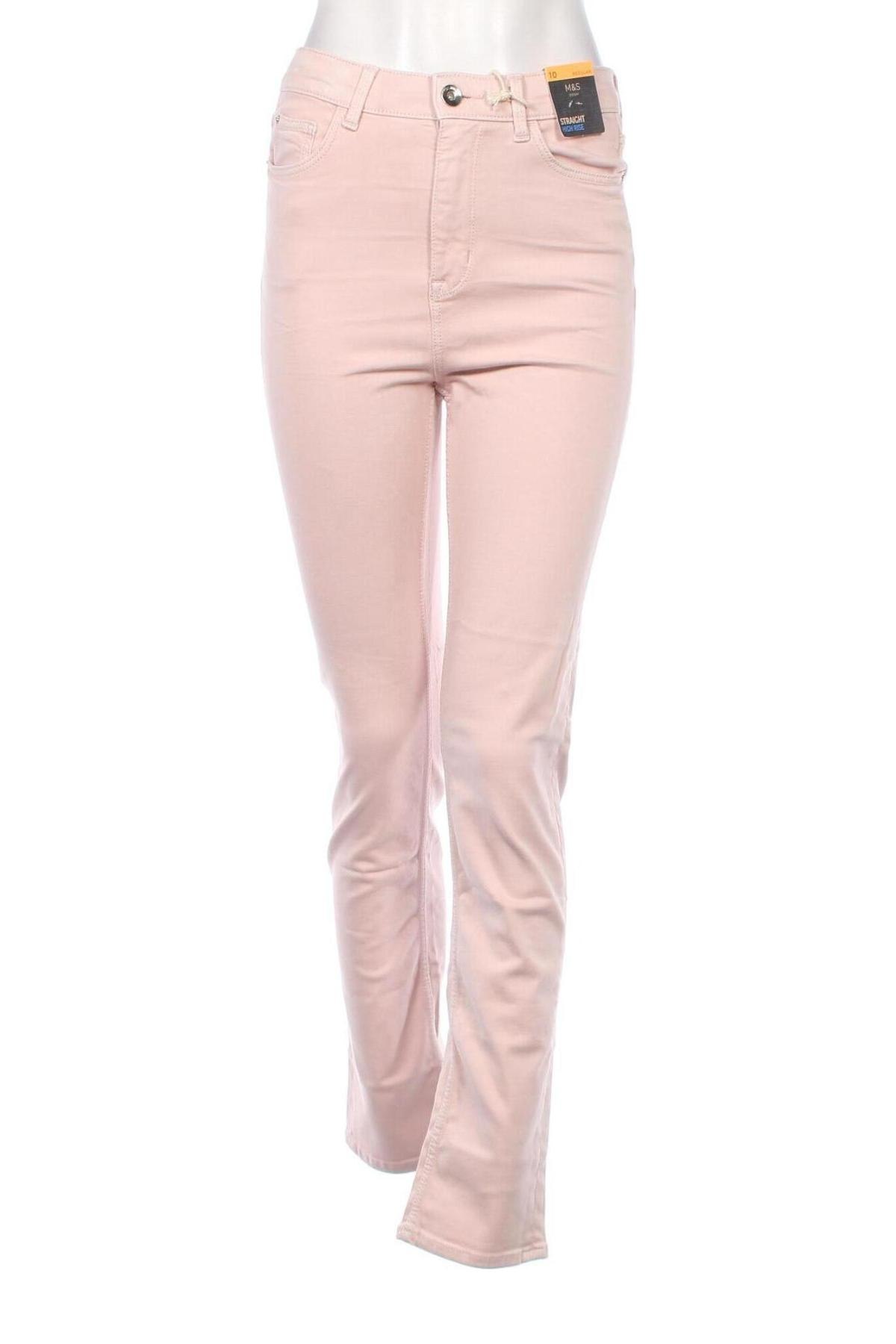 Damen Jeans Marks & Spencer, Größe S, Farbe Rosa, Preis € 27,84