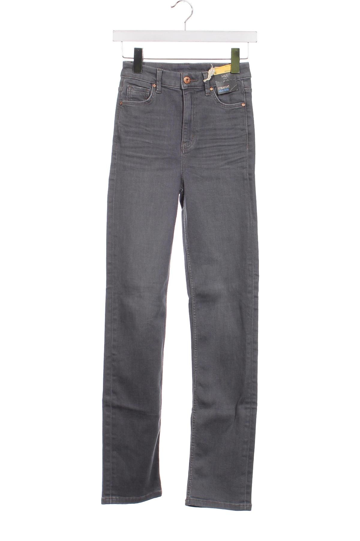 Damen Jeans Marks & Spencer, Größe XS, Farbe Grau, Preis 9,19 €