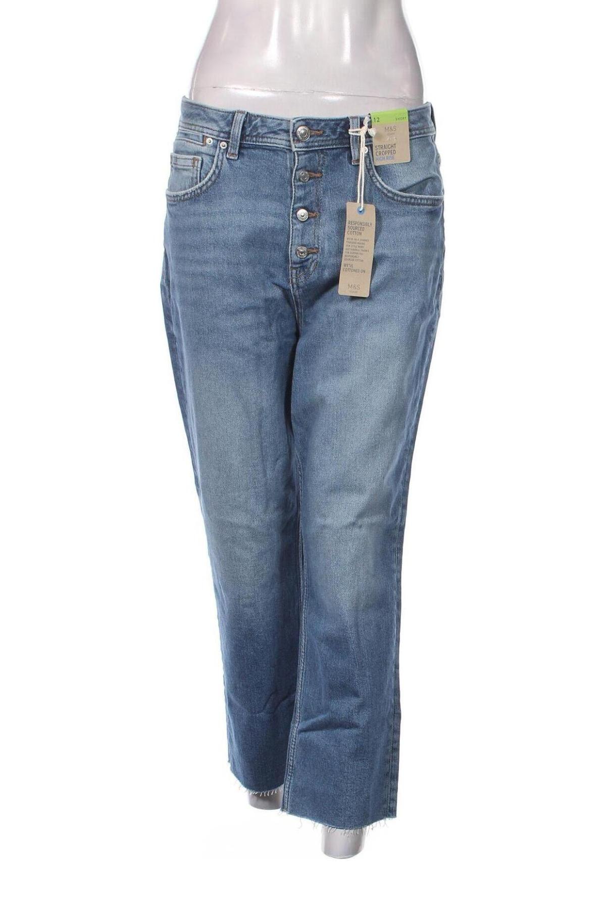 Damen Jeans Marks & Spencer, Größe M, Farbe Blau, Preis 20,32 €