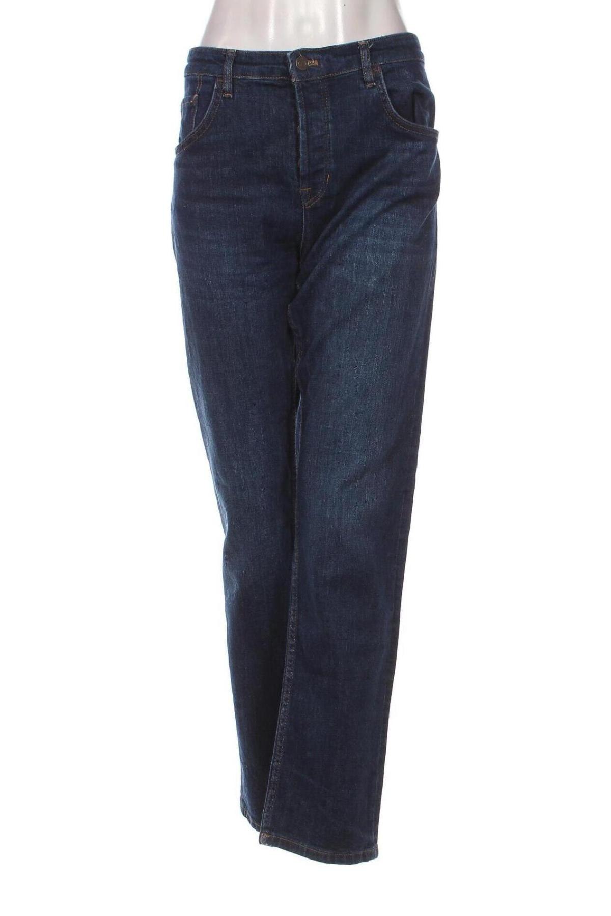 Dámské džíny  Massimo Dutti, Velikost XL, Barva Modrá, Cena  1 036,00 Kč
