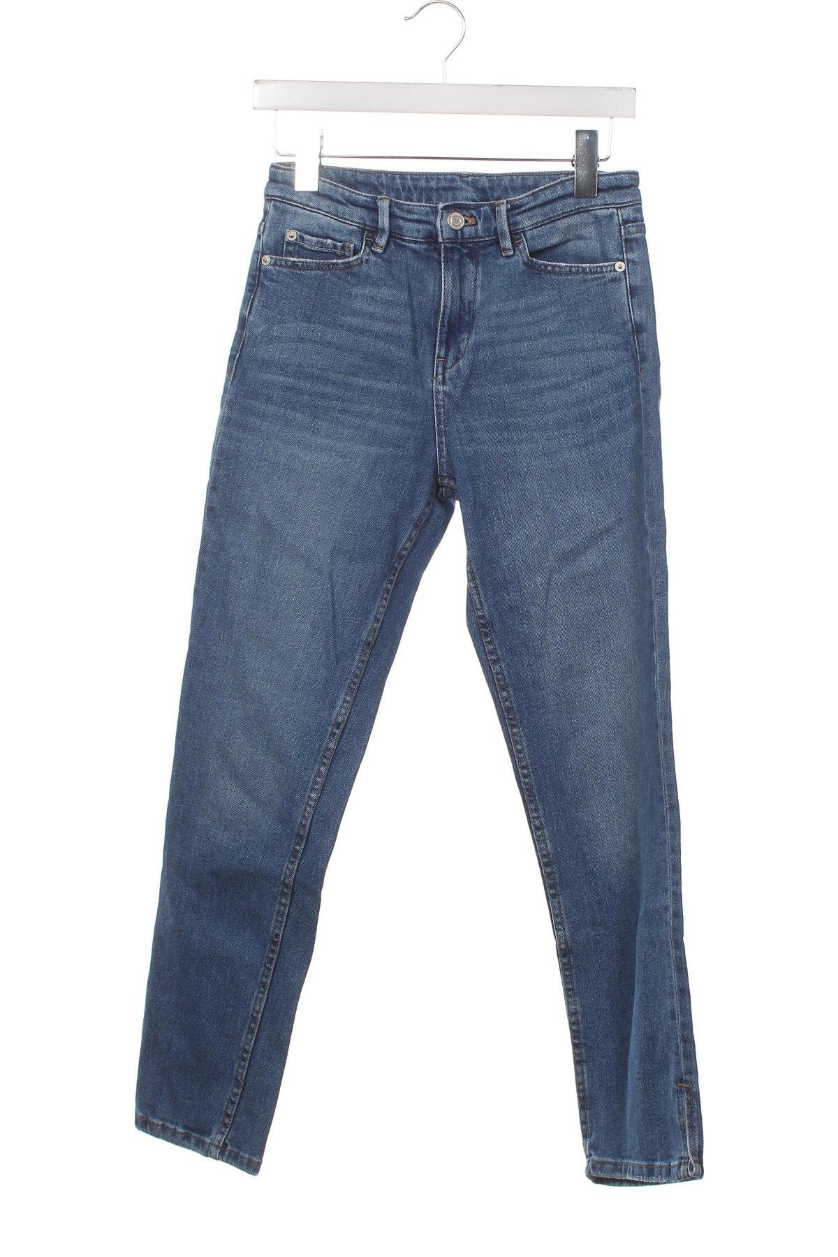 Dámské džíny  Massimo Dutti, Velikost XS, Barva Modrá, Cena  502,00 Kč