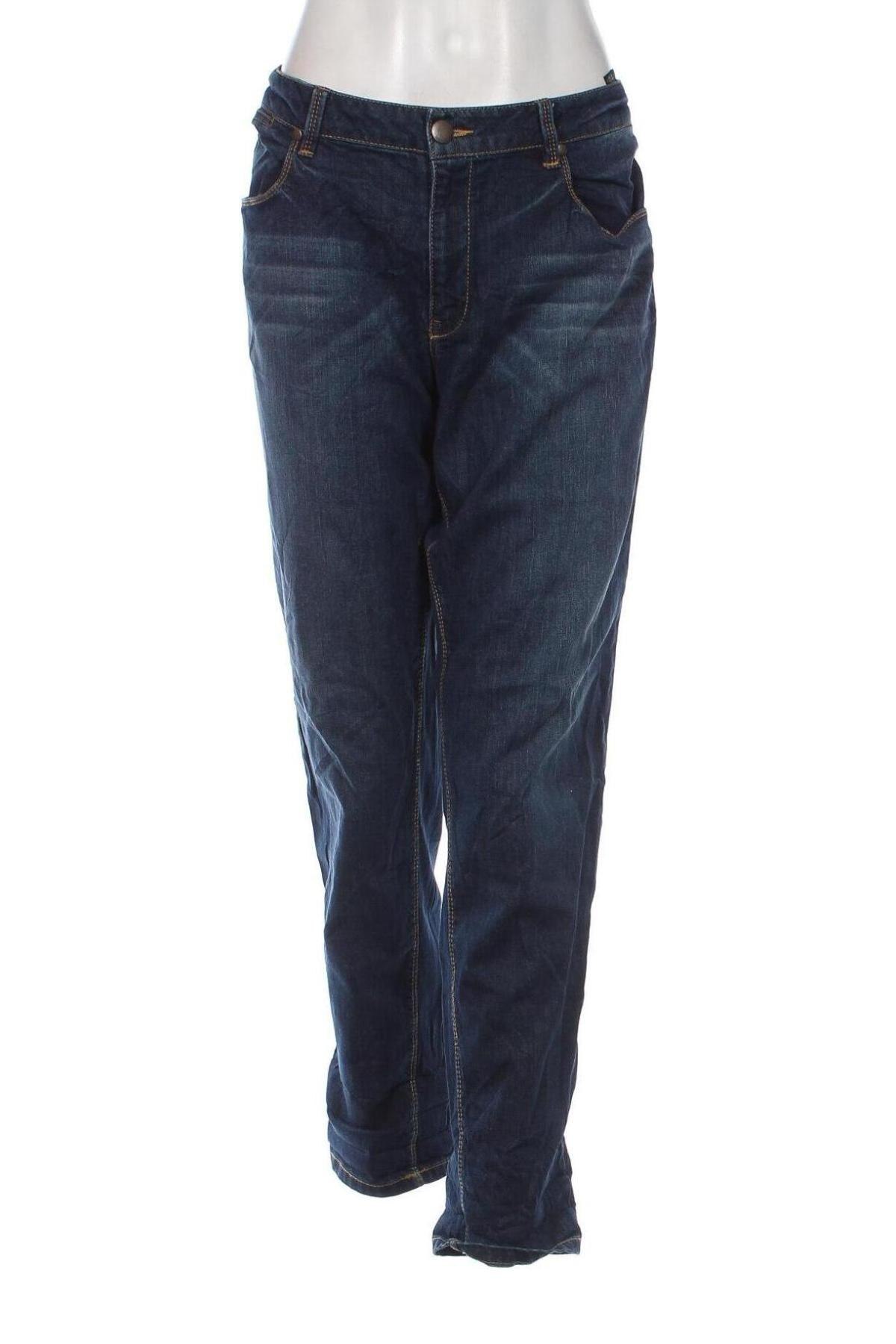 Blugi de femei Max Jeans, Mărime XL, Culoare Albastru, Preț 95,39 Lei
