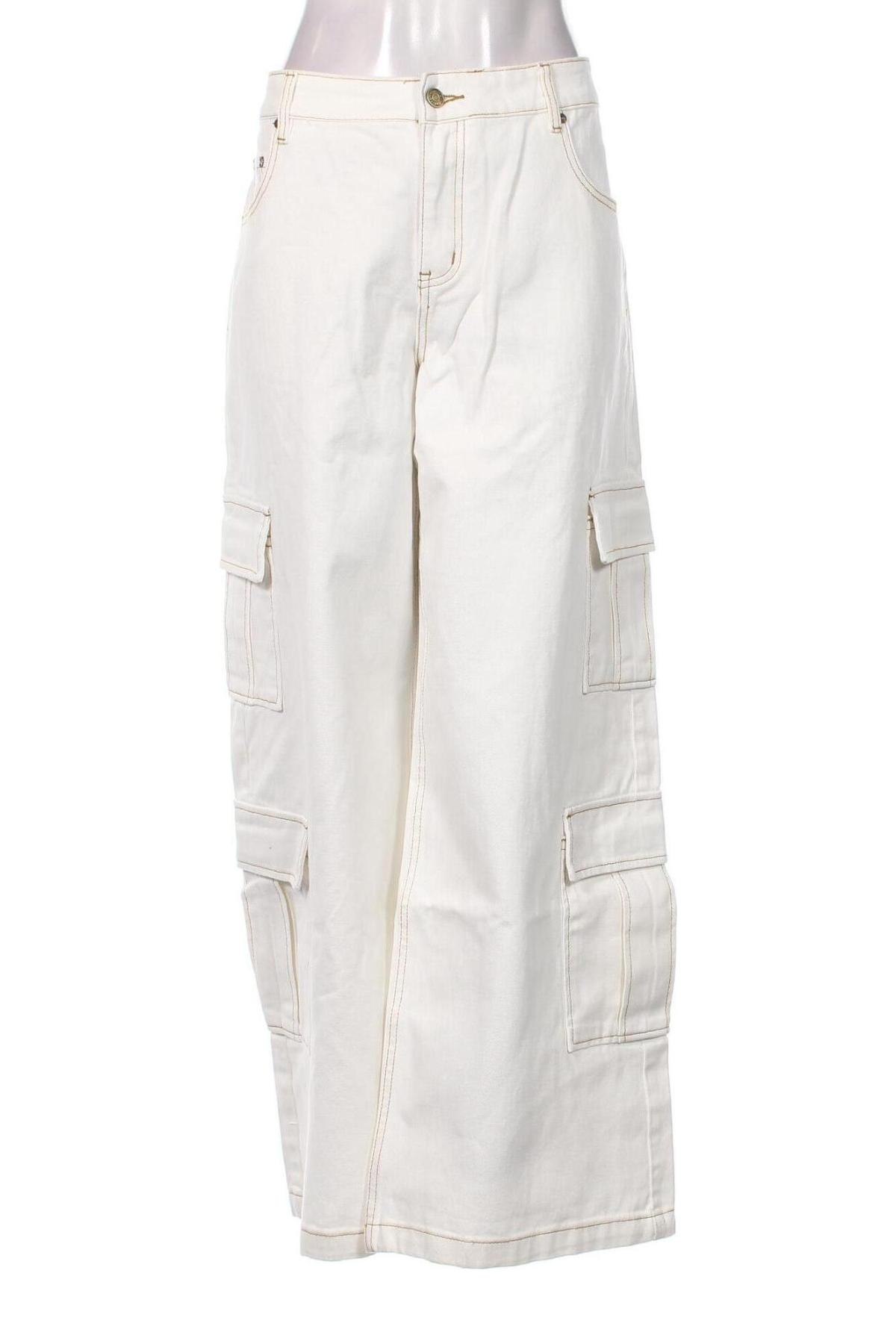 Γυναικείο Τζίν Milk It, Μέγεθος XL, Χρώμα Λευκό, Τιμή 20,18 €