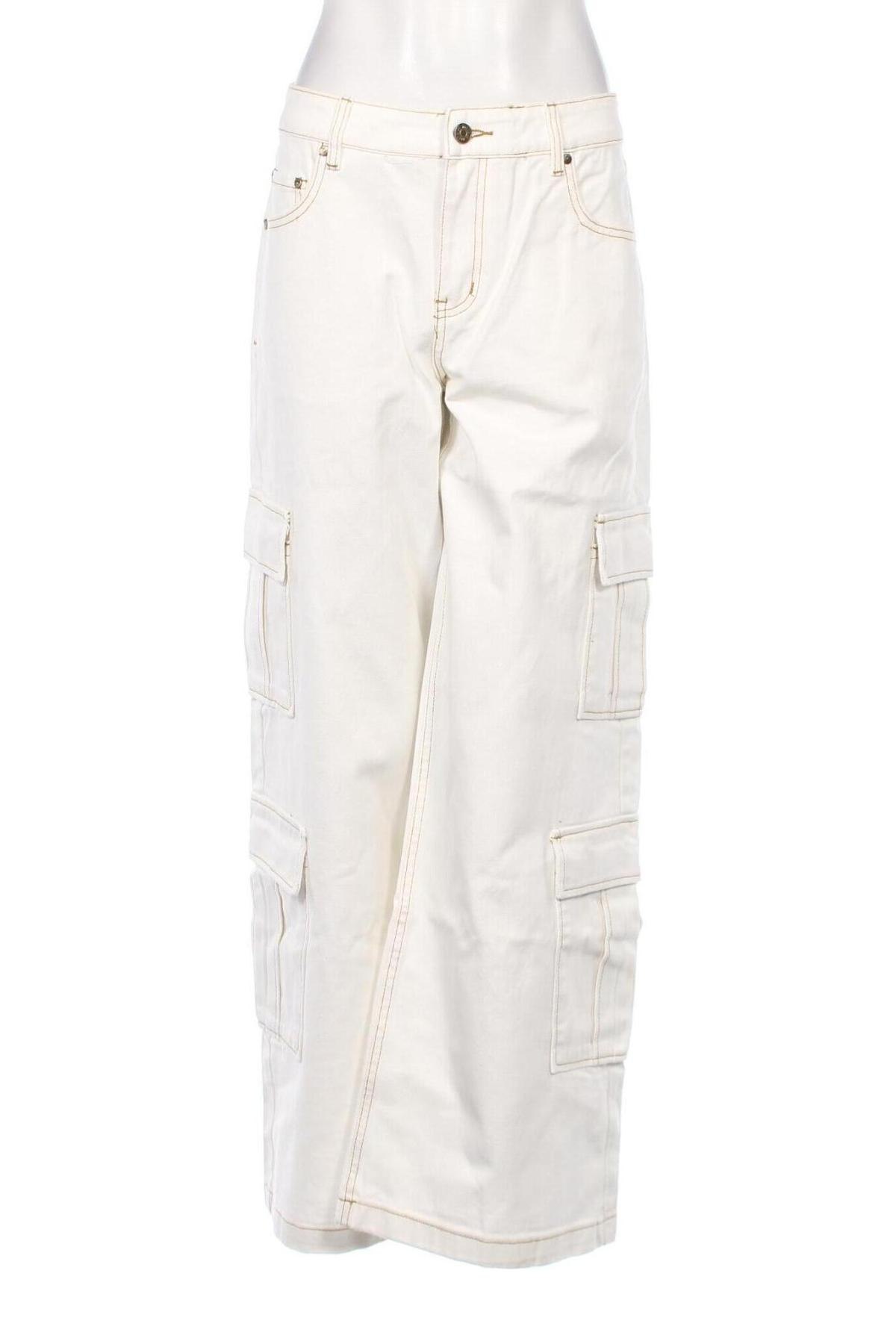 Dámske džínsy  Milk It, Veľkosť XL, Farba Biela, Cena  44,85 €