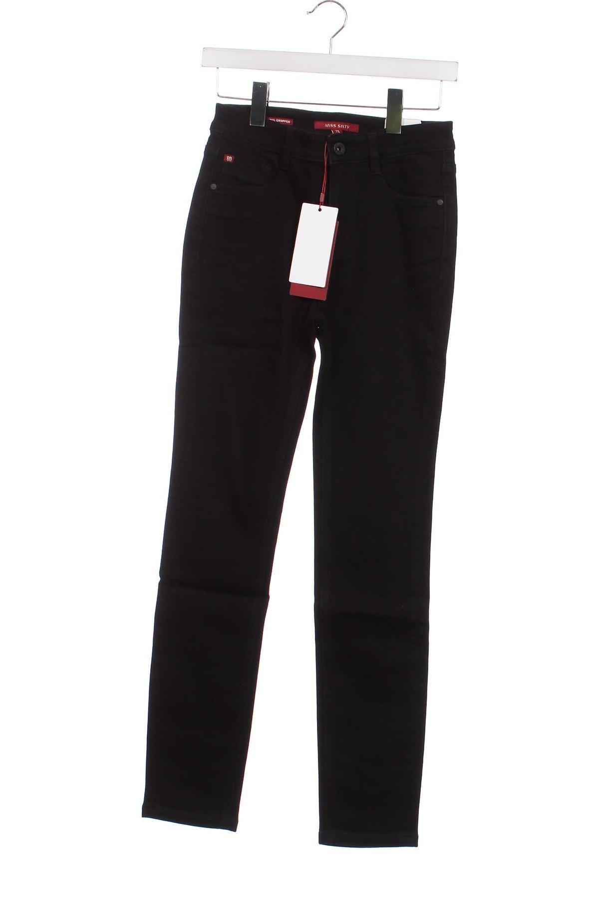 Damen Jeans Miss Sixty, Größe XS, Farbe Schwarz, Preis 12,45 €