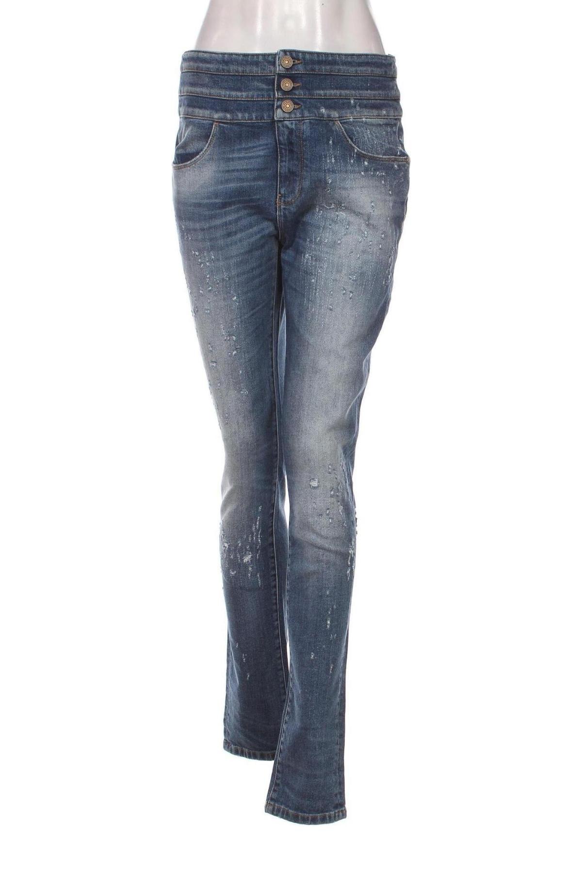 Γυναικείο Τζίν Miss Sixty, Μέγεθος XL, Χρώμα Μπλέ, Τιμή 21,58 €