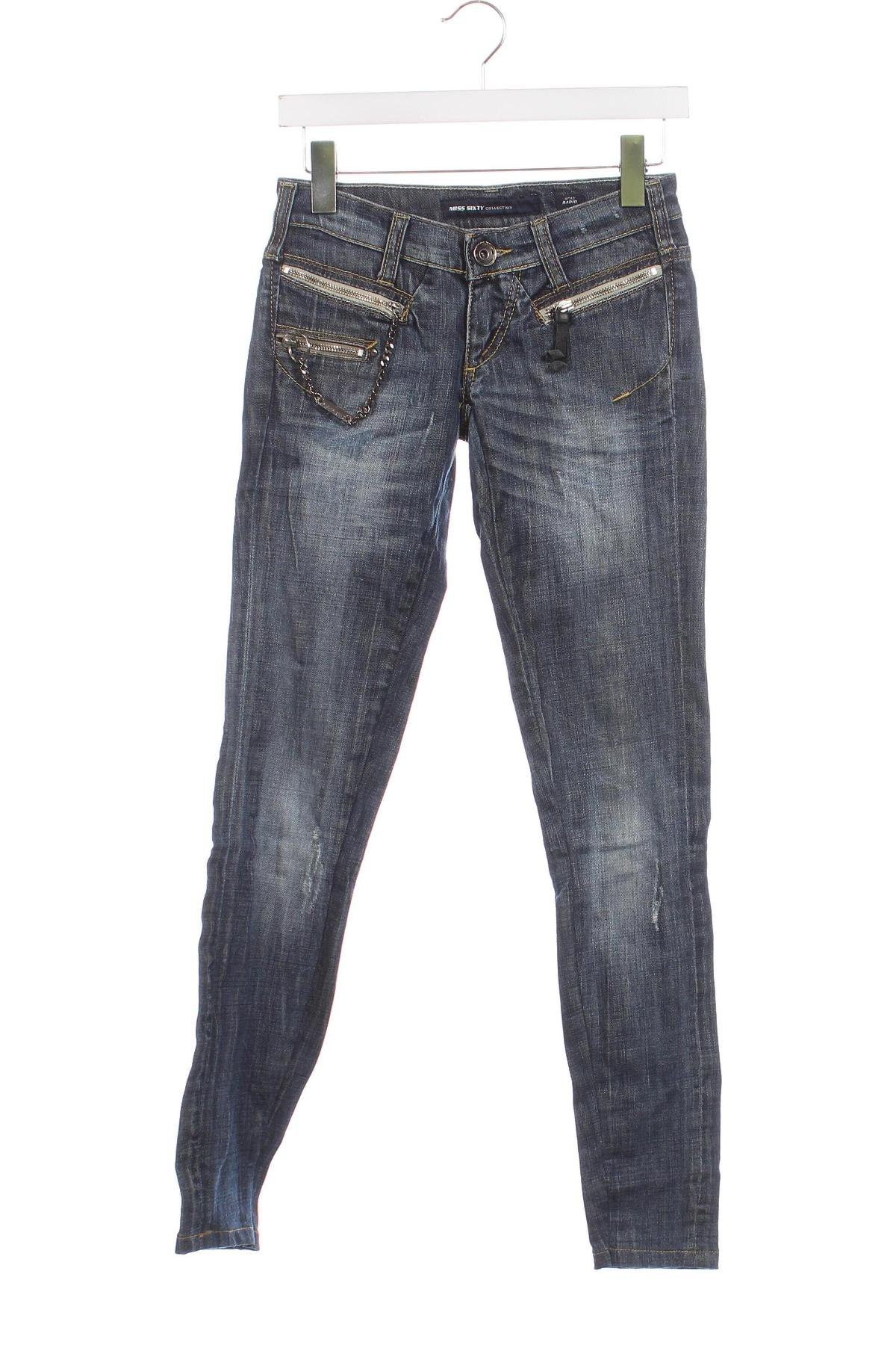 Damen Jeans Miss Sixty, Größe XS, Farbe Blau, Preis € 23,02