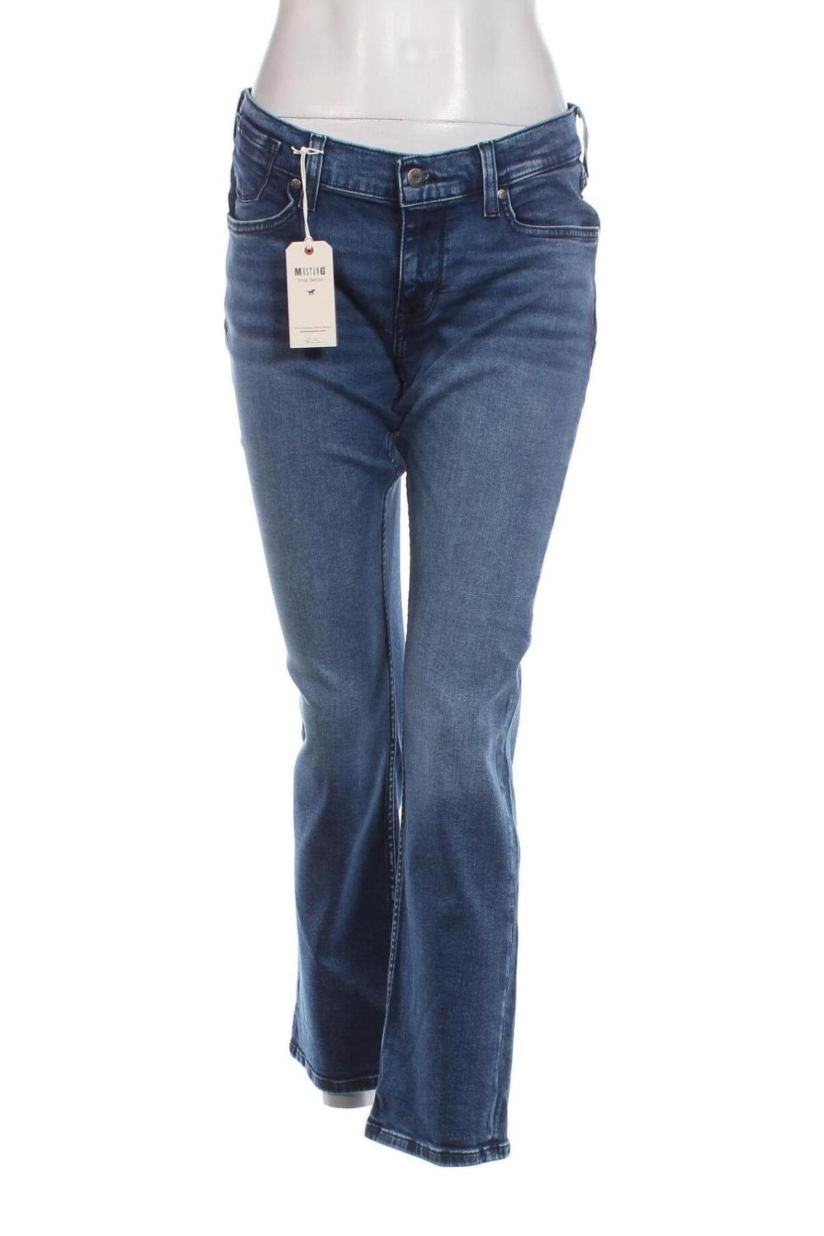 Damen Jeans Mustang, Größe M, Farbe Blau, Preis 8,97 €