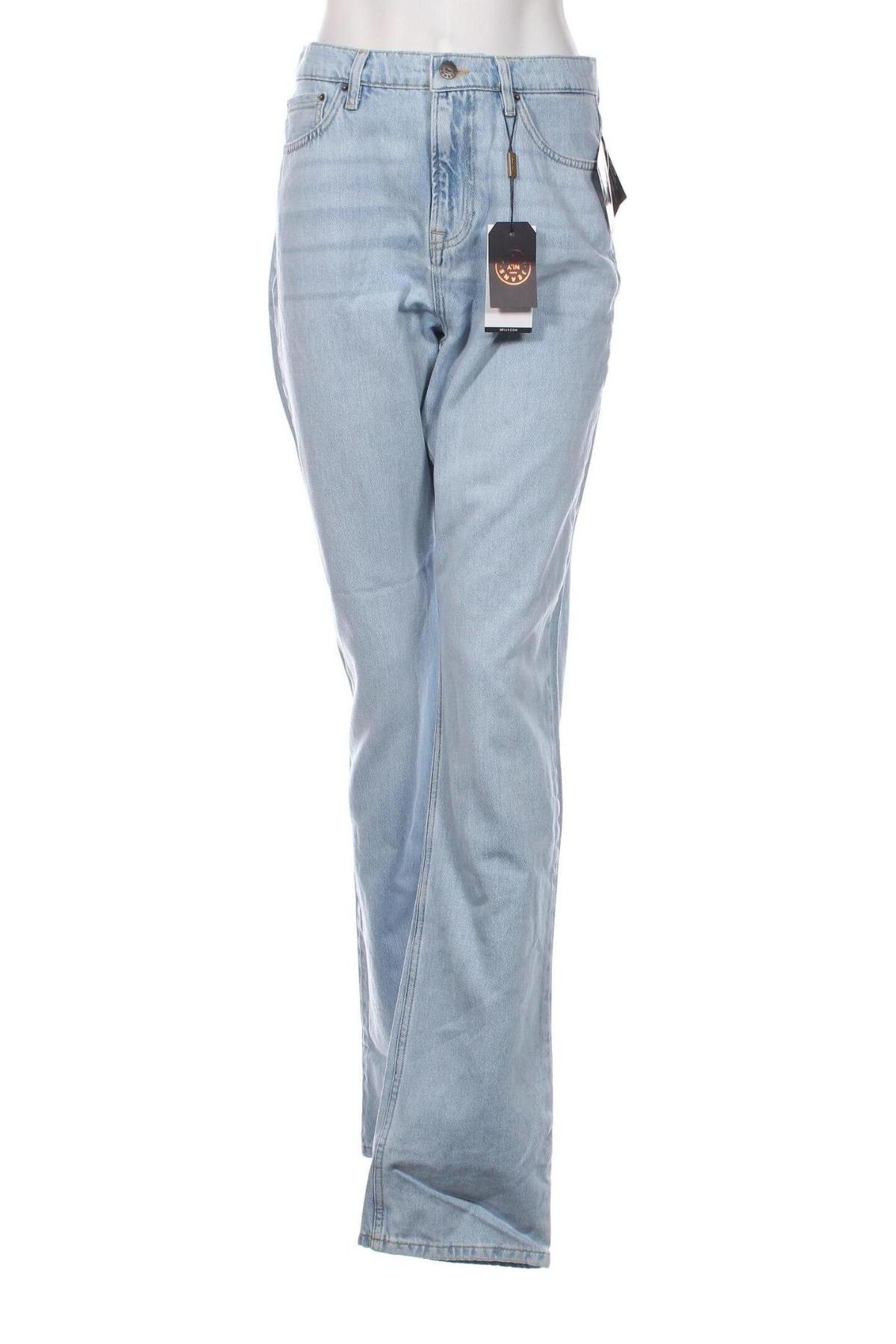 Dámské džíny  NLY, Velikost S, Barva Modrá, Cena  530,00 Kč