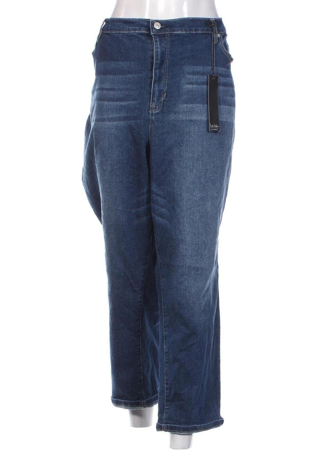 Damen Jeans Nicole Miller, Größe 3XL, Farbe Schwarz, Preis 98,60 €