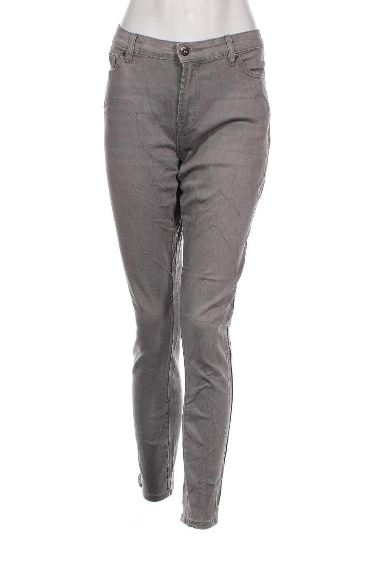 Damen Jeans Norah, Größe L, Farbe Grau, Preis € 24,36