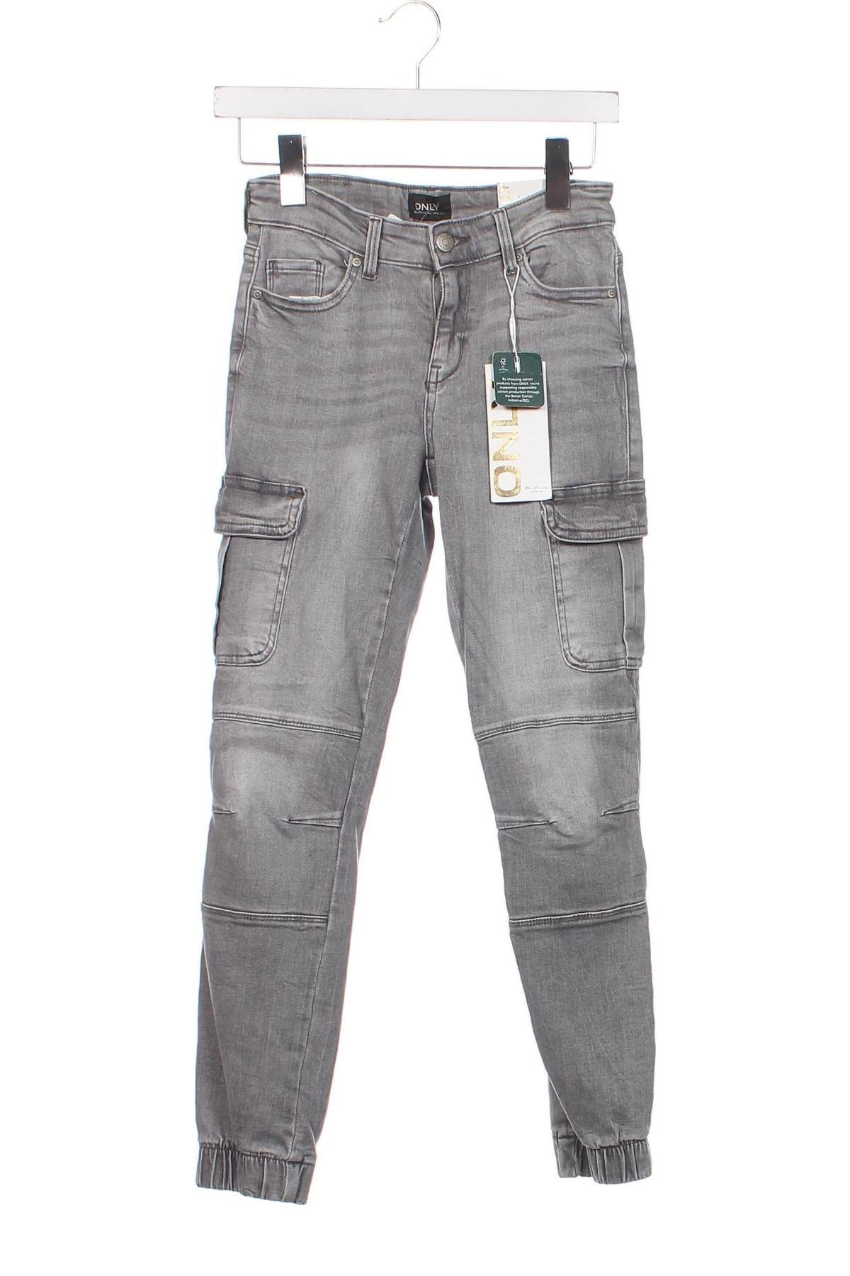 Damen Jeans ONLY, Größe XS, Farbe Grau, Preis € 3,97