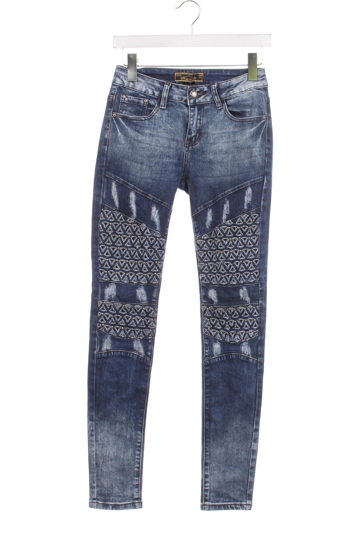 Damen Jeans Original Denim, Größe XS, Farbe Blau, Preis 7,87 €