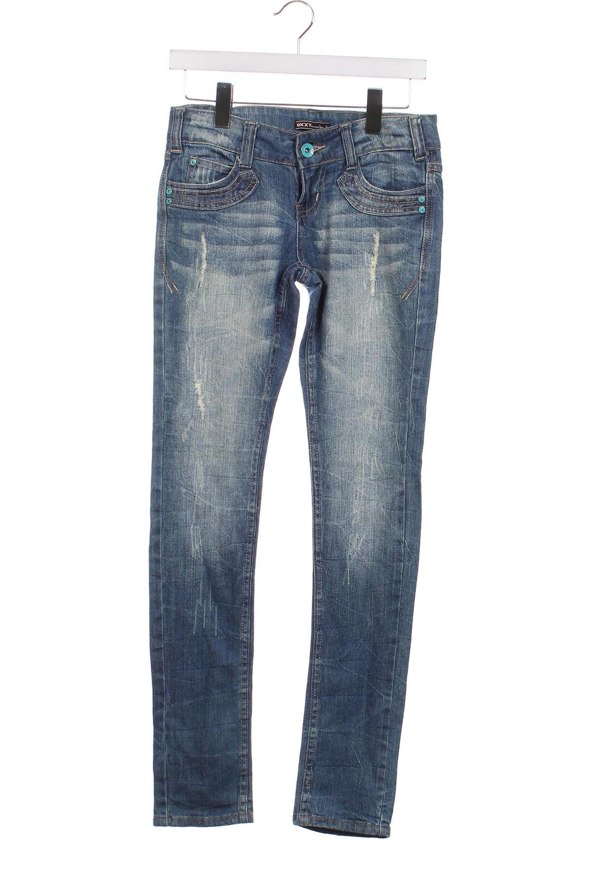 Damen Jeans Oxxy, Größe M, Farbe Blau, Preis 7,26 €