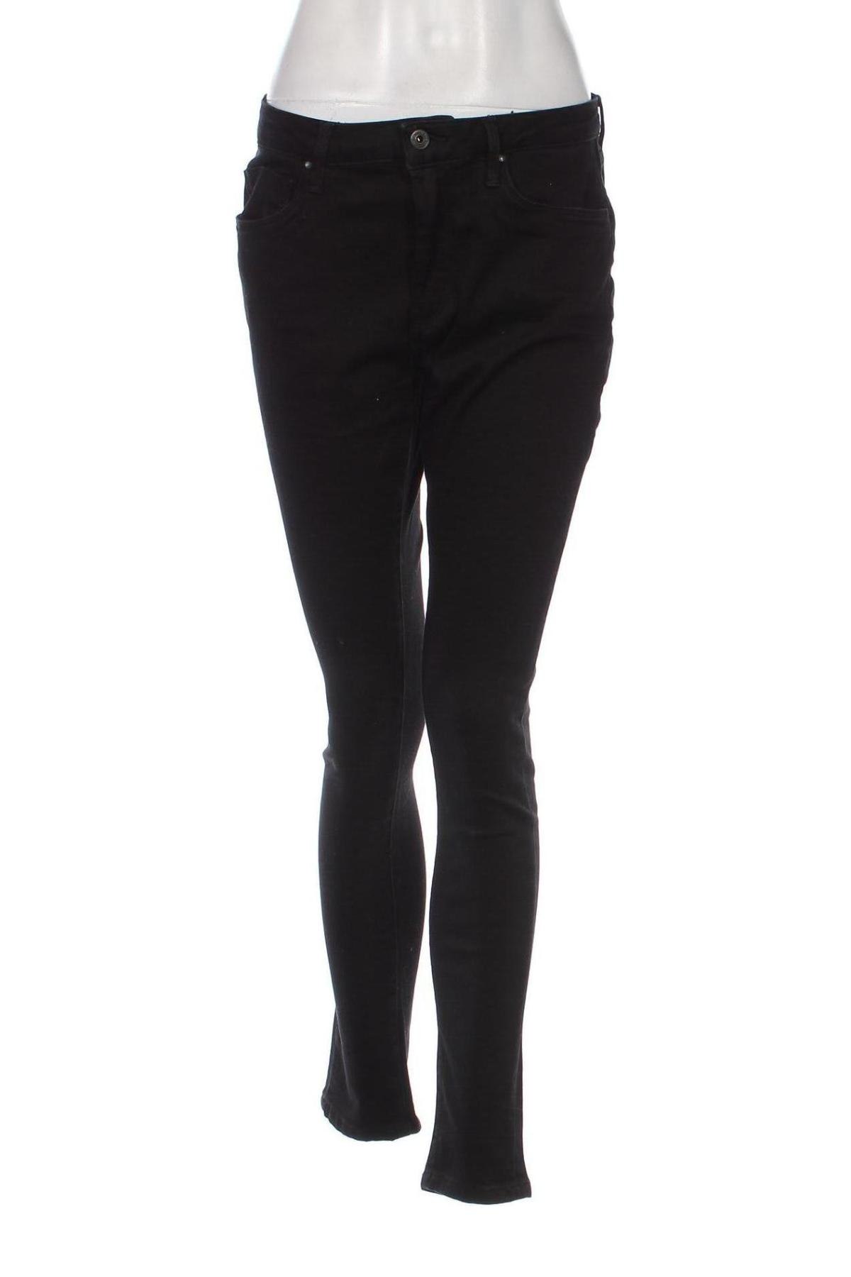Дамски дънки Pepe Jeans, Размер L, Цвят Черен, Цена 77,28 лв.